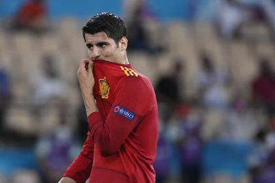 The Latest Spain And Sweden Play To 0 0 Draw At Euro Ap News