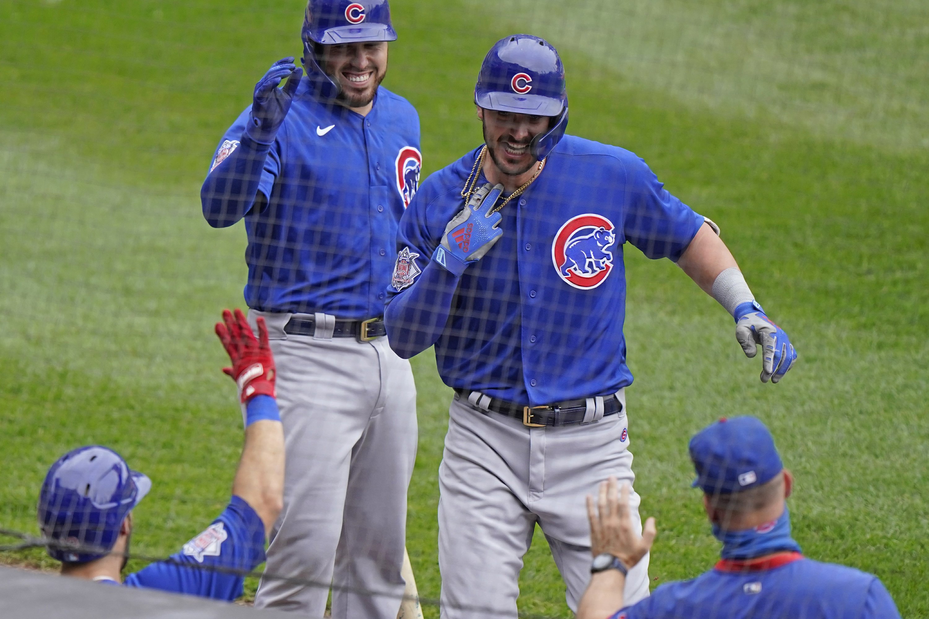 Cubs, Marlins set to meet after bumpy paths to postseason