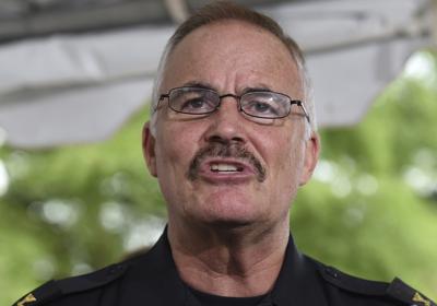 New chief selected for Capitol Police after 1/6 insurrection | AP News New chief selected for Capitol Police after 1/6 insurrection | AP News