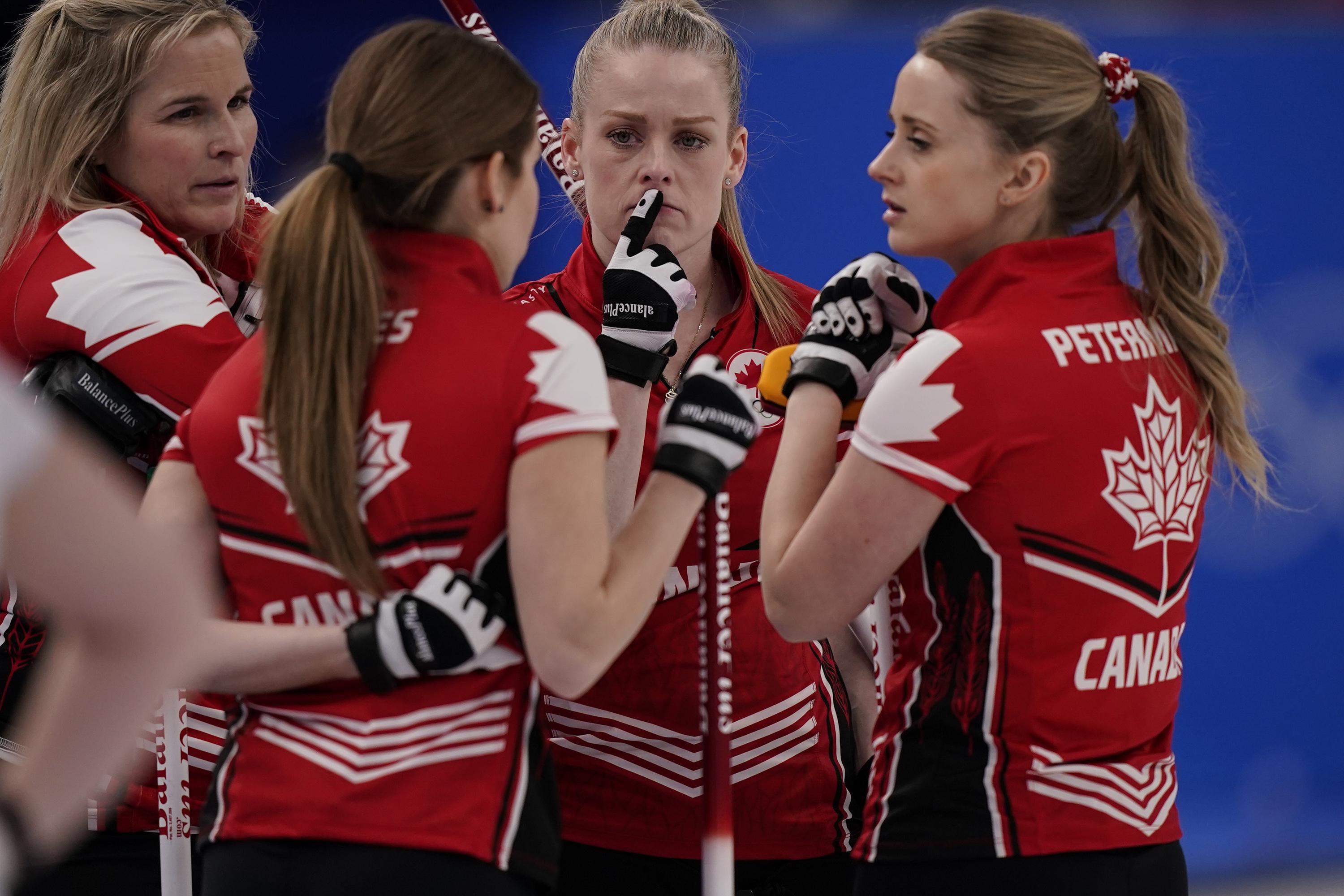 OL direkte: Canada slo USA 7-6 i curling for kvinner