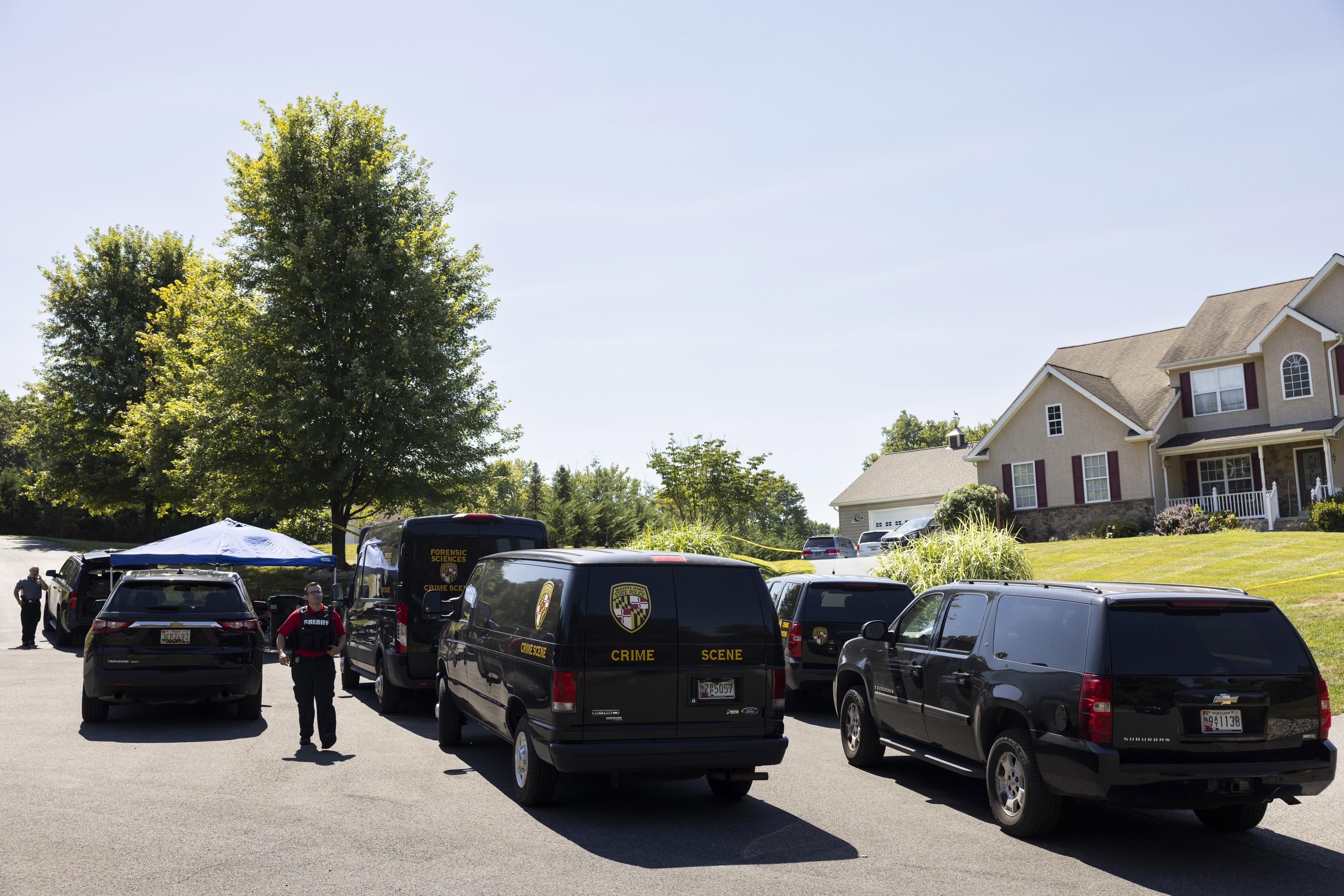 Sheriff 3 children among victims shot to death in Maryland AP News