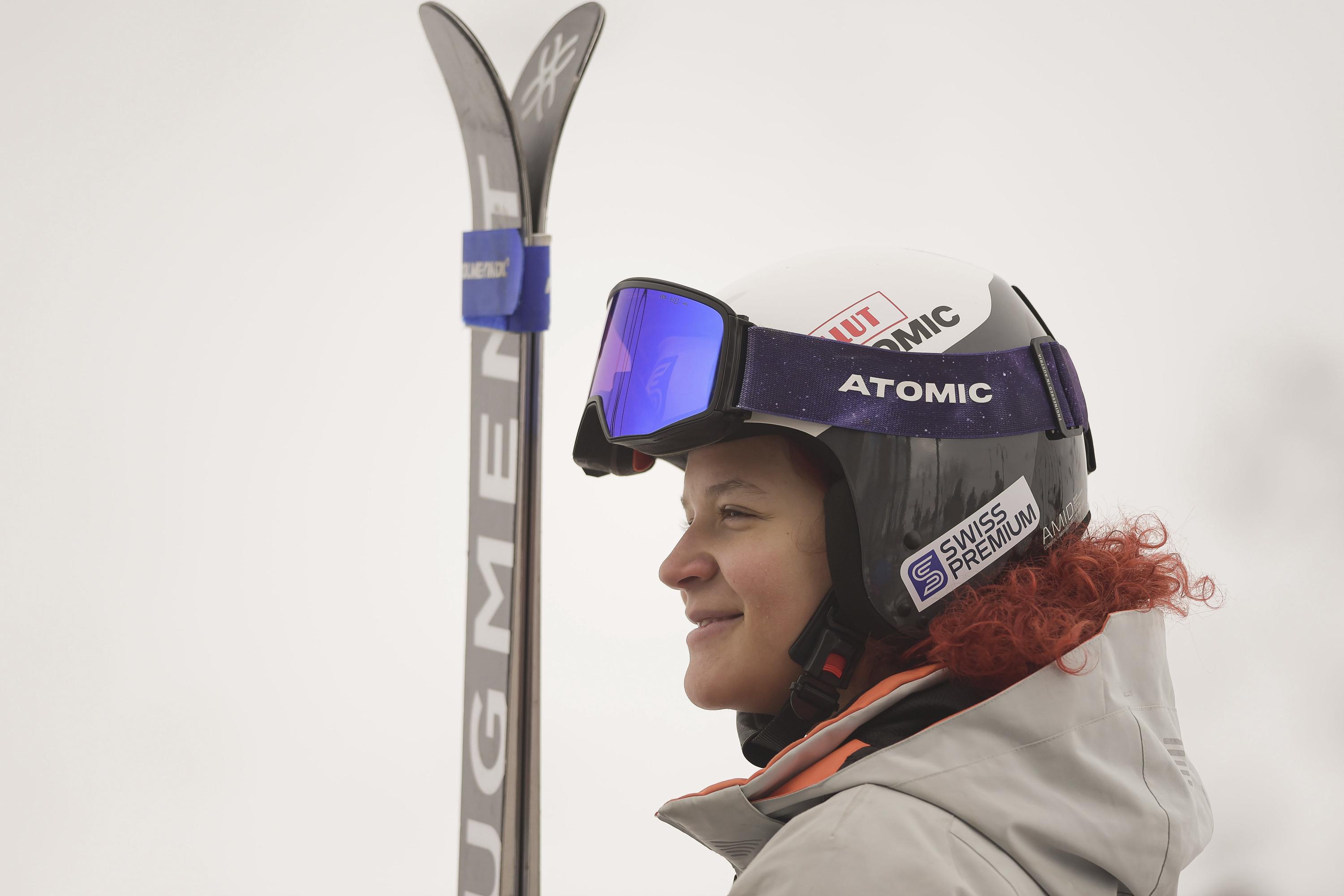 Olympic dreams come true for Kosovo skier Kiana Kryeziu | AP News