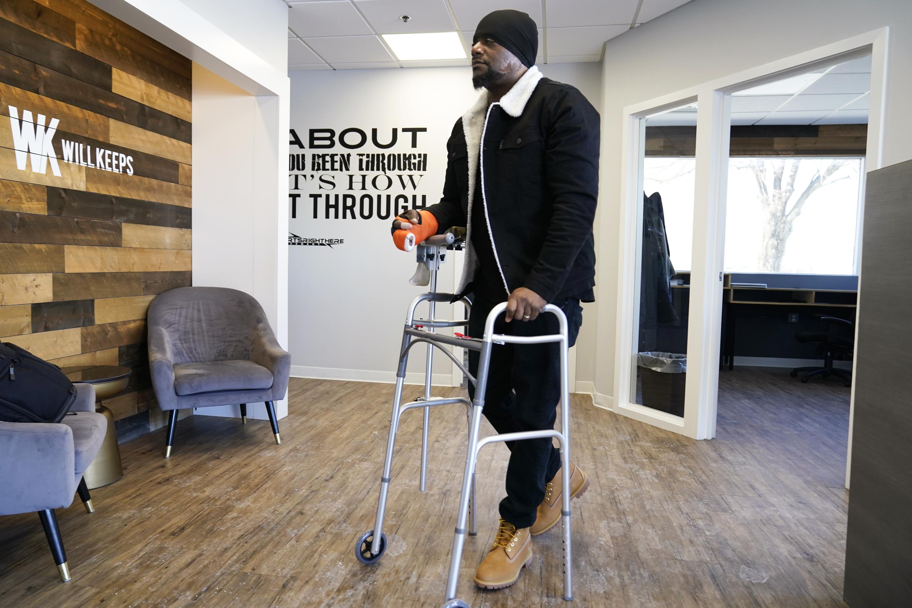 Iowa school closed after shooting could reopen next week AP News