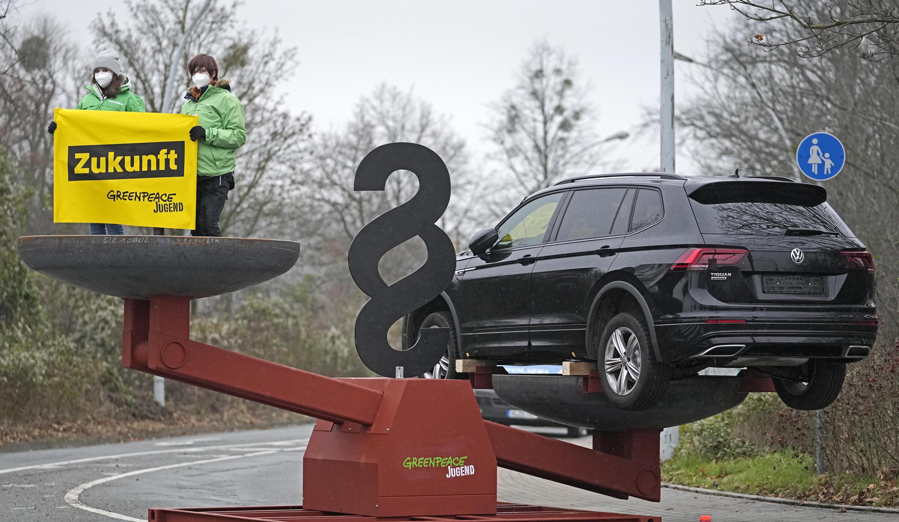 German court rejects Greenpeace lawsuit against automaker VW AP News