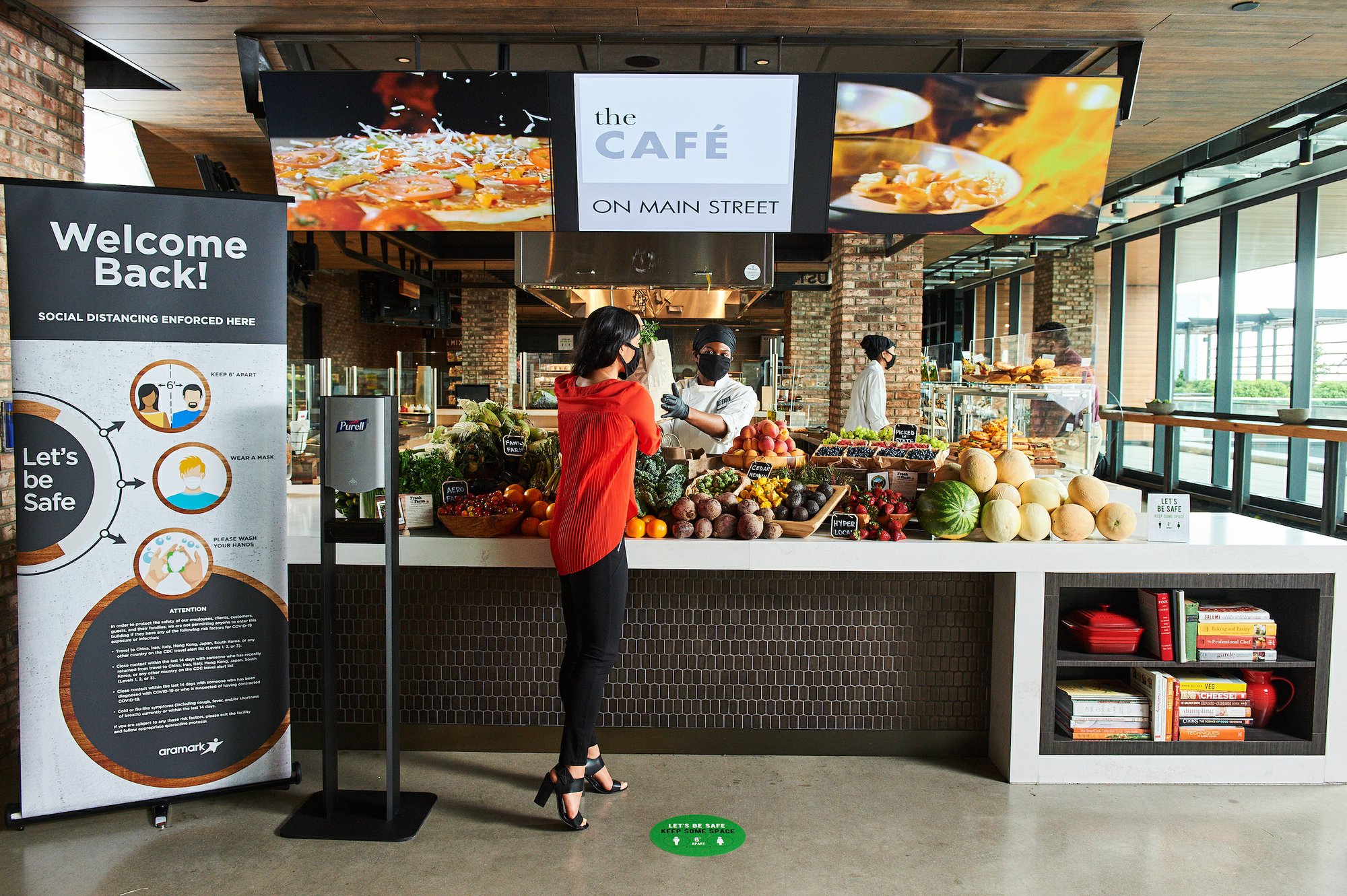 Aramark Cafe Nutritional Information Besto Blog