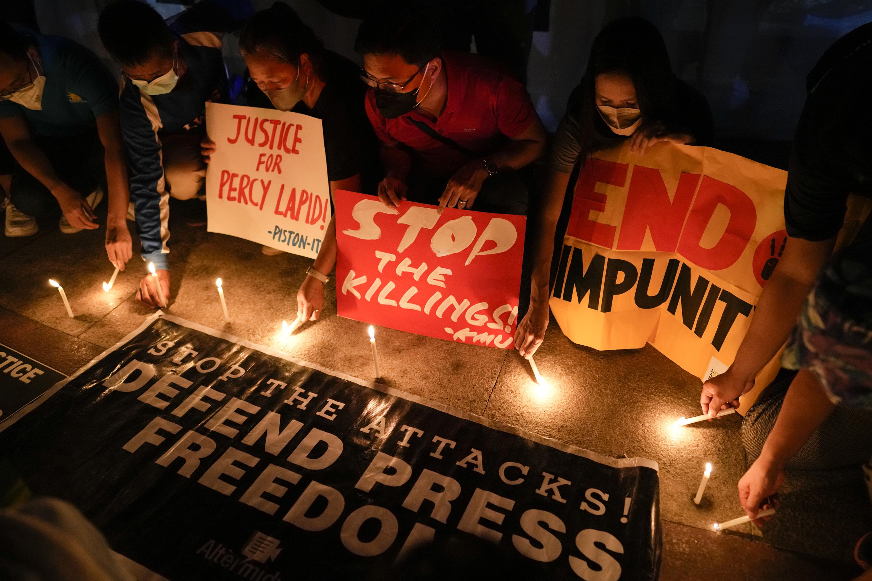 Philippine Prisons Chief Charged In Journalists Killing Ap News 9348