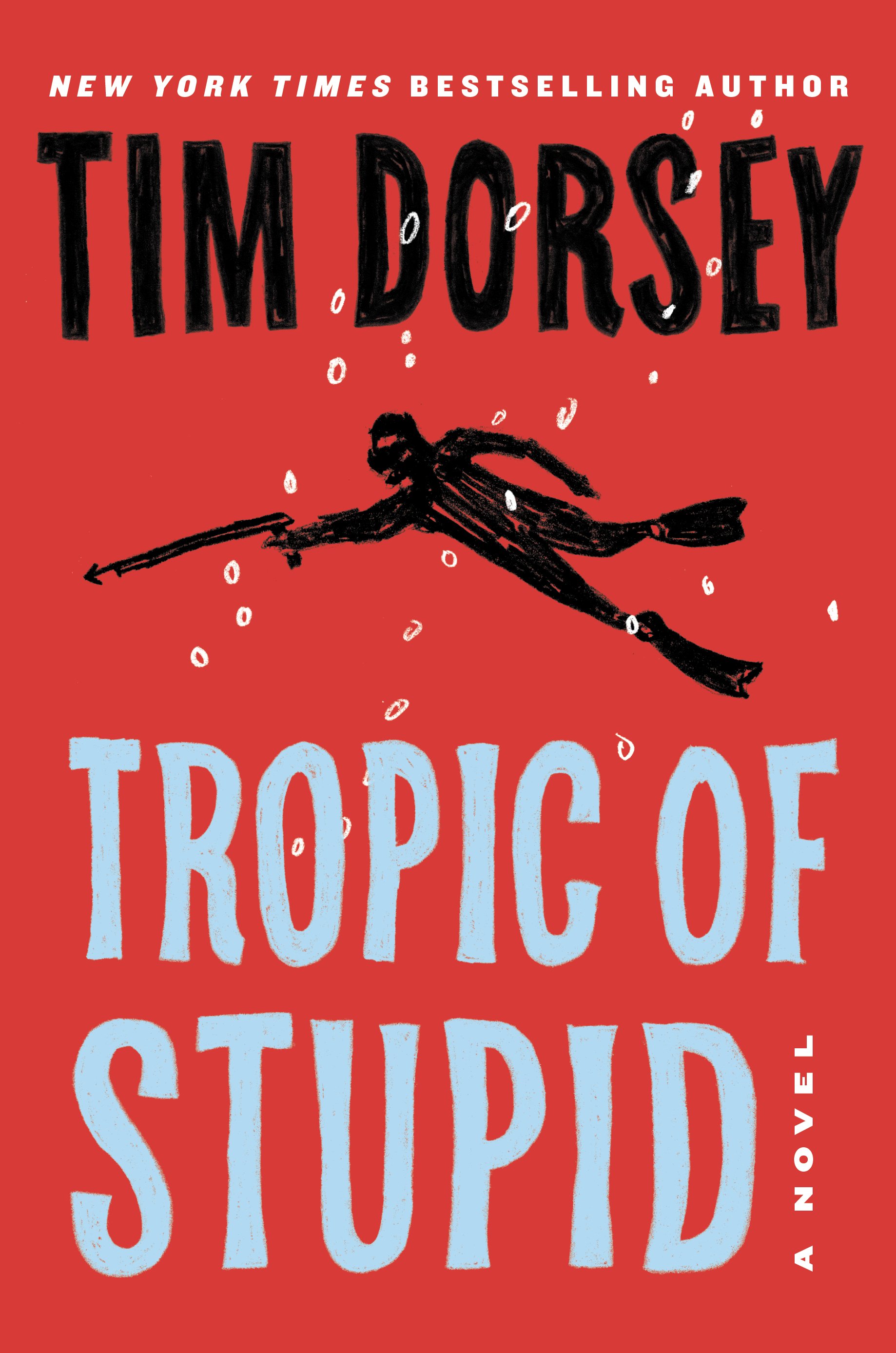 Review: 'Tropic of Stupid' continues slapstick-noir series - Associated Press