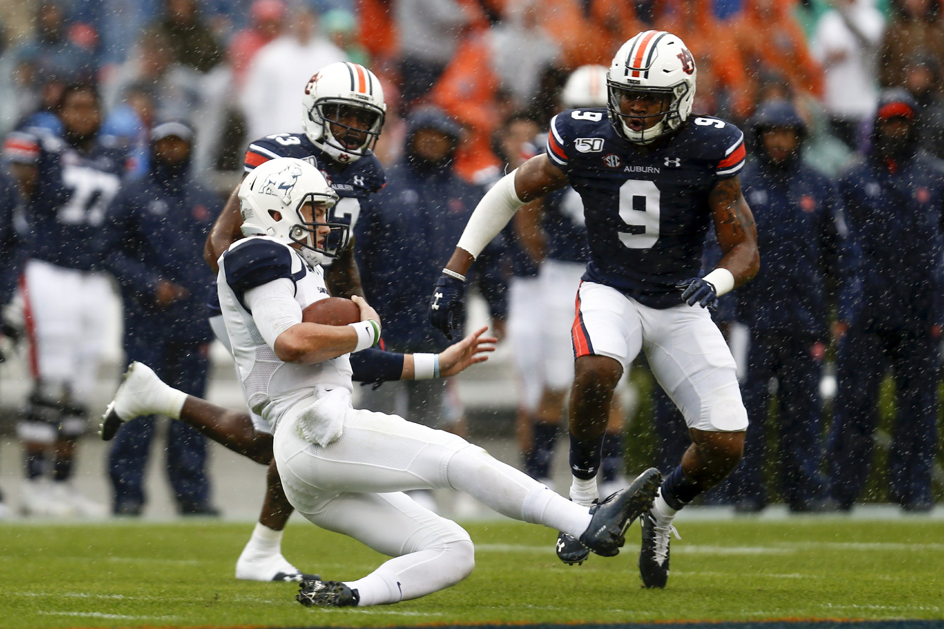 No. 16 Auburn cruises by Samford 520 AP News