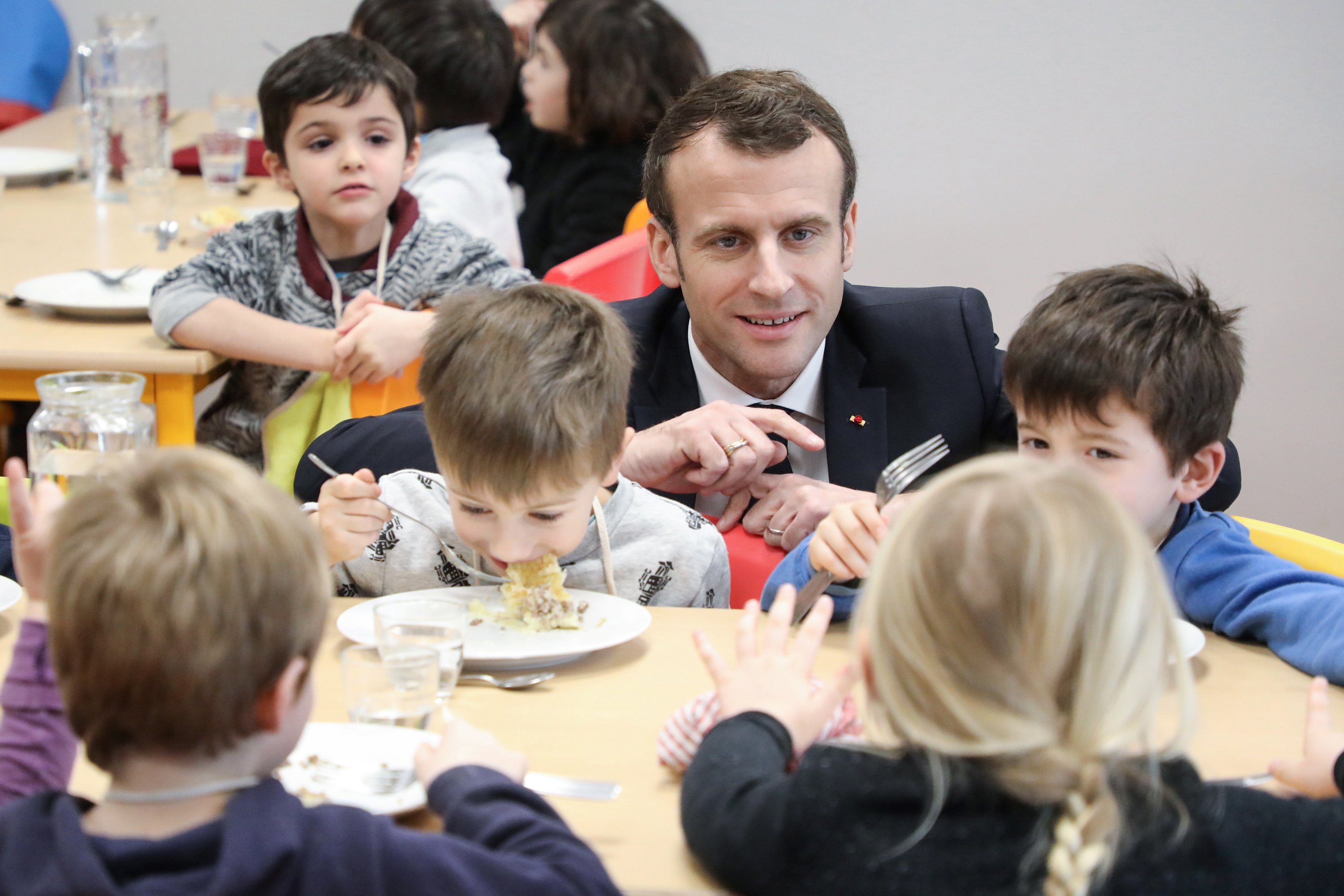 Meatless school meals are causing outrage in France