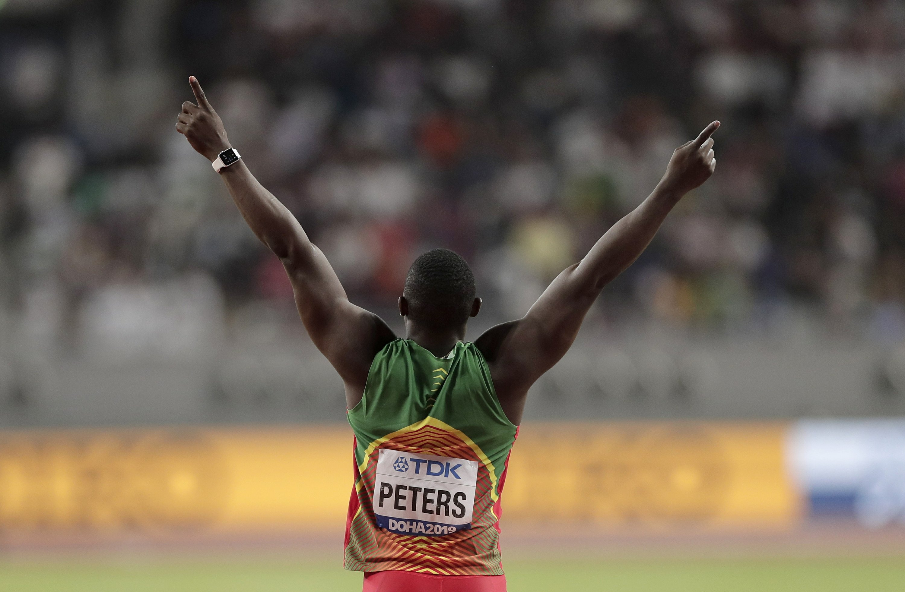 Peters wins javelin for 2ndever world gold for Grenada AP News