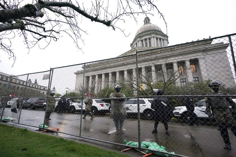 State Capitols Step Up Security Amid New Safety Concerns State Capitols Step Up Security Amid New Safety Concerns