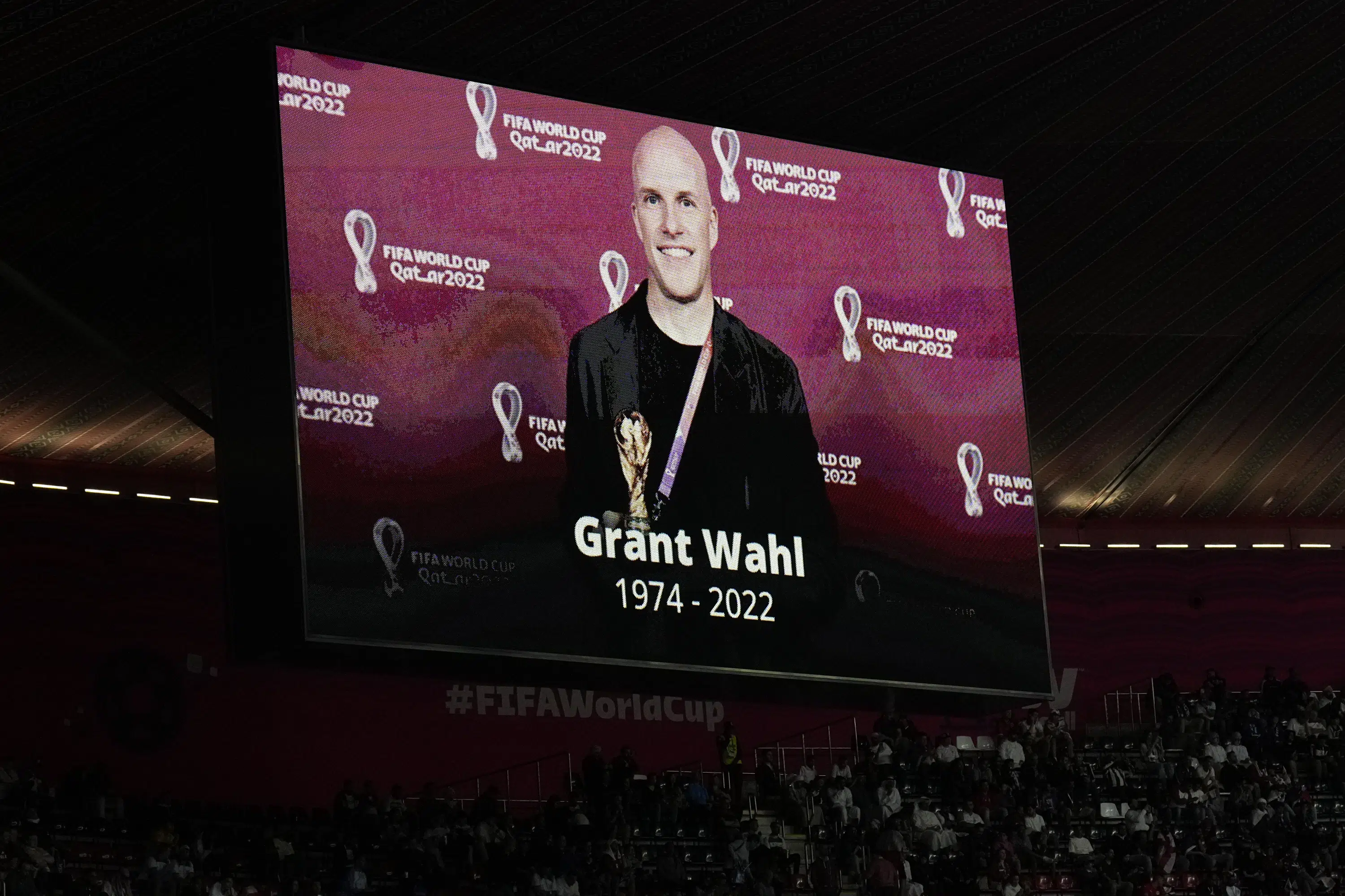 El difunto Grant Wahl recibe el premio Colin Jose Media Award de US Soccer