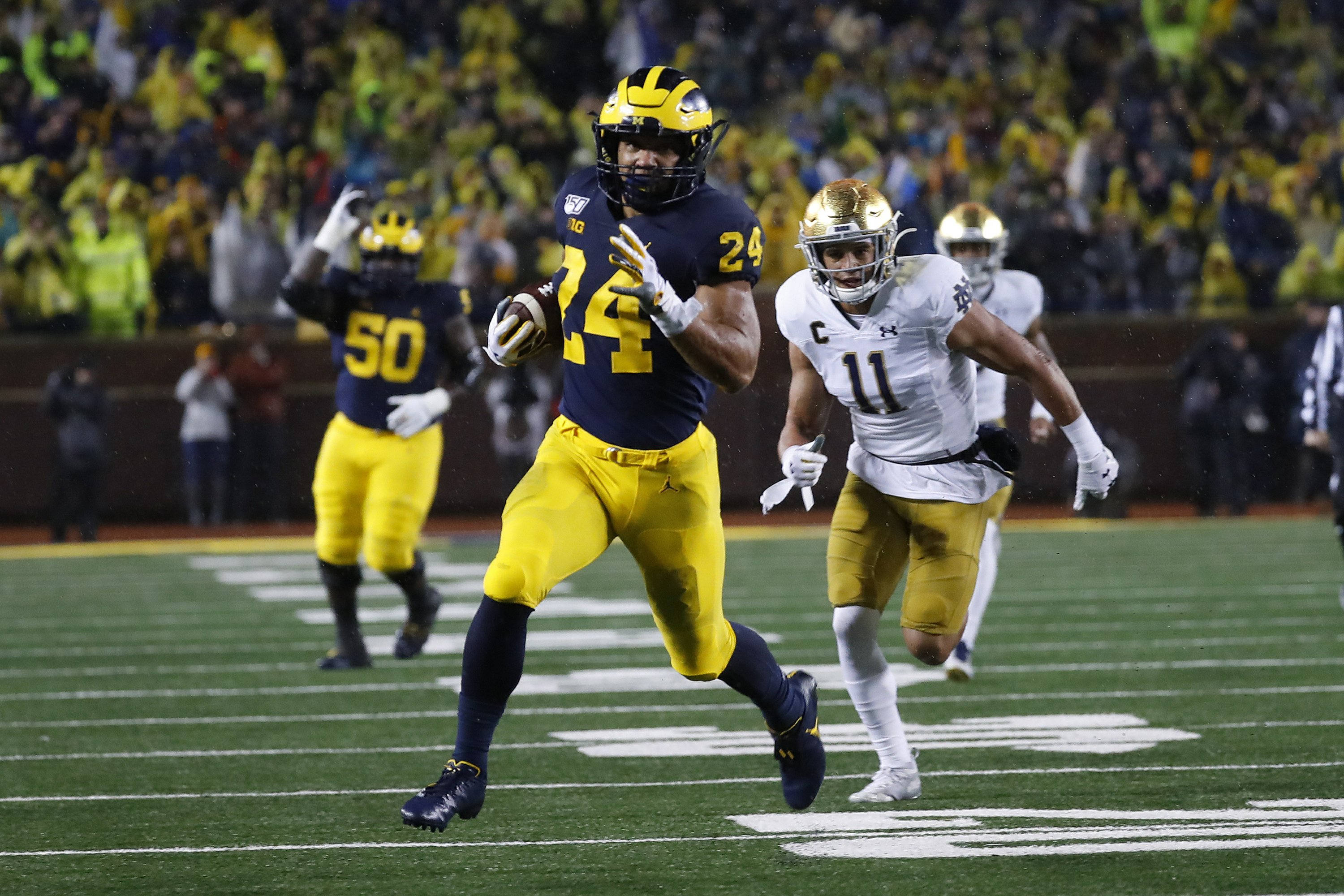 No 14 Michigan Rides Wave Of Momentum Into Maryland