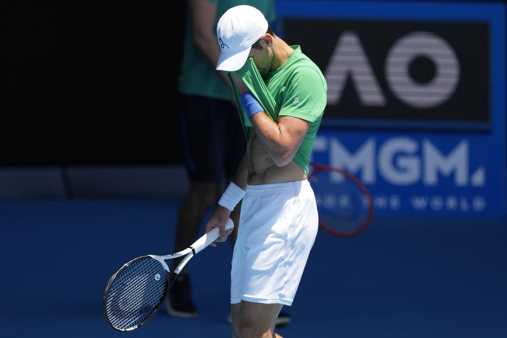 Djokovic faces deportation as Australia revokes visa again
