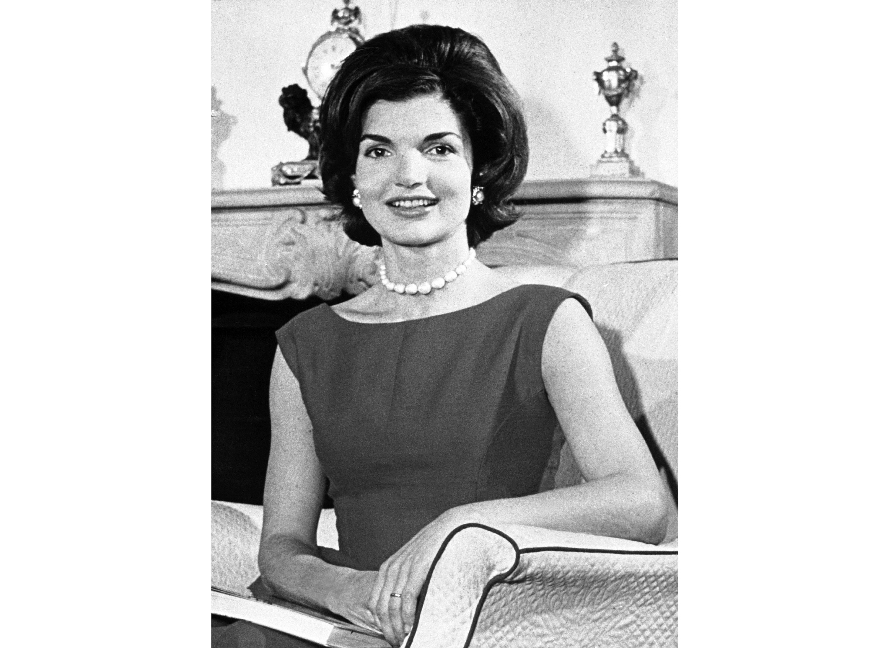 New book focuses on Jackie Kennedy's years as a reporter AP News