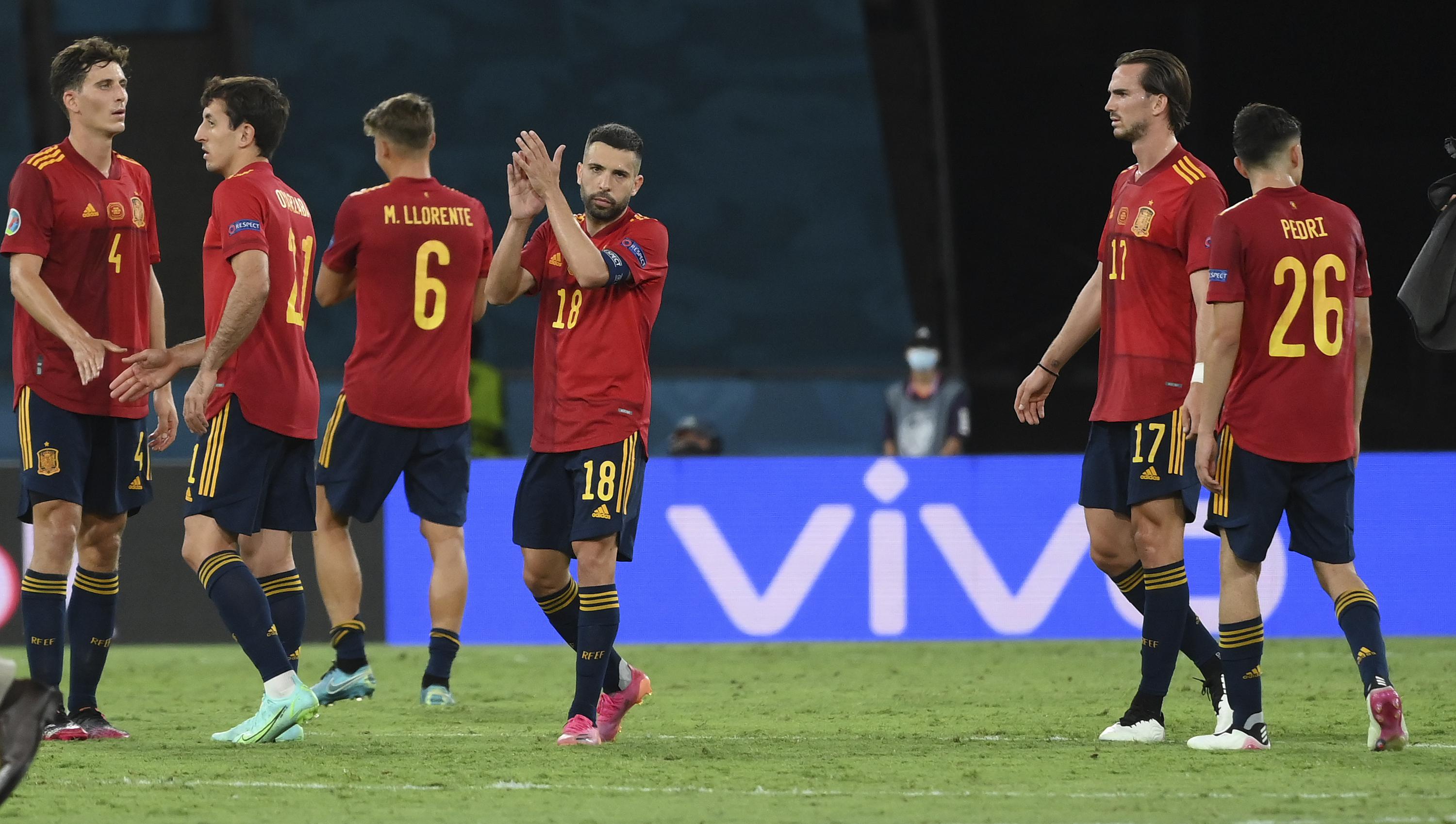 Španielski hráči kritizovali bojkotovanie fanúšikov na Euro 2020