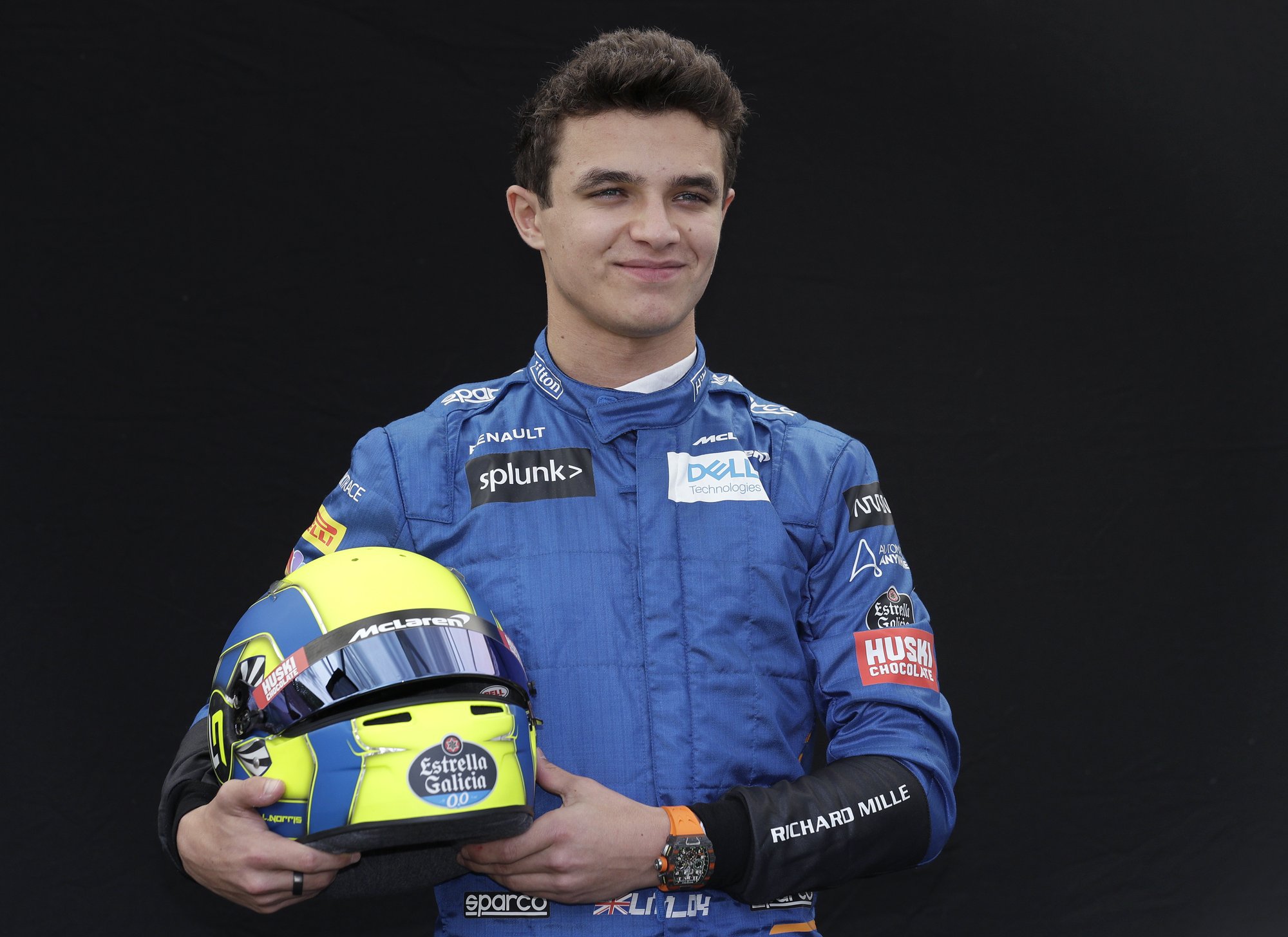 F1 Driver Numbers 2020