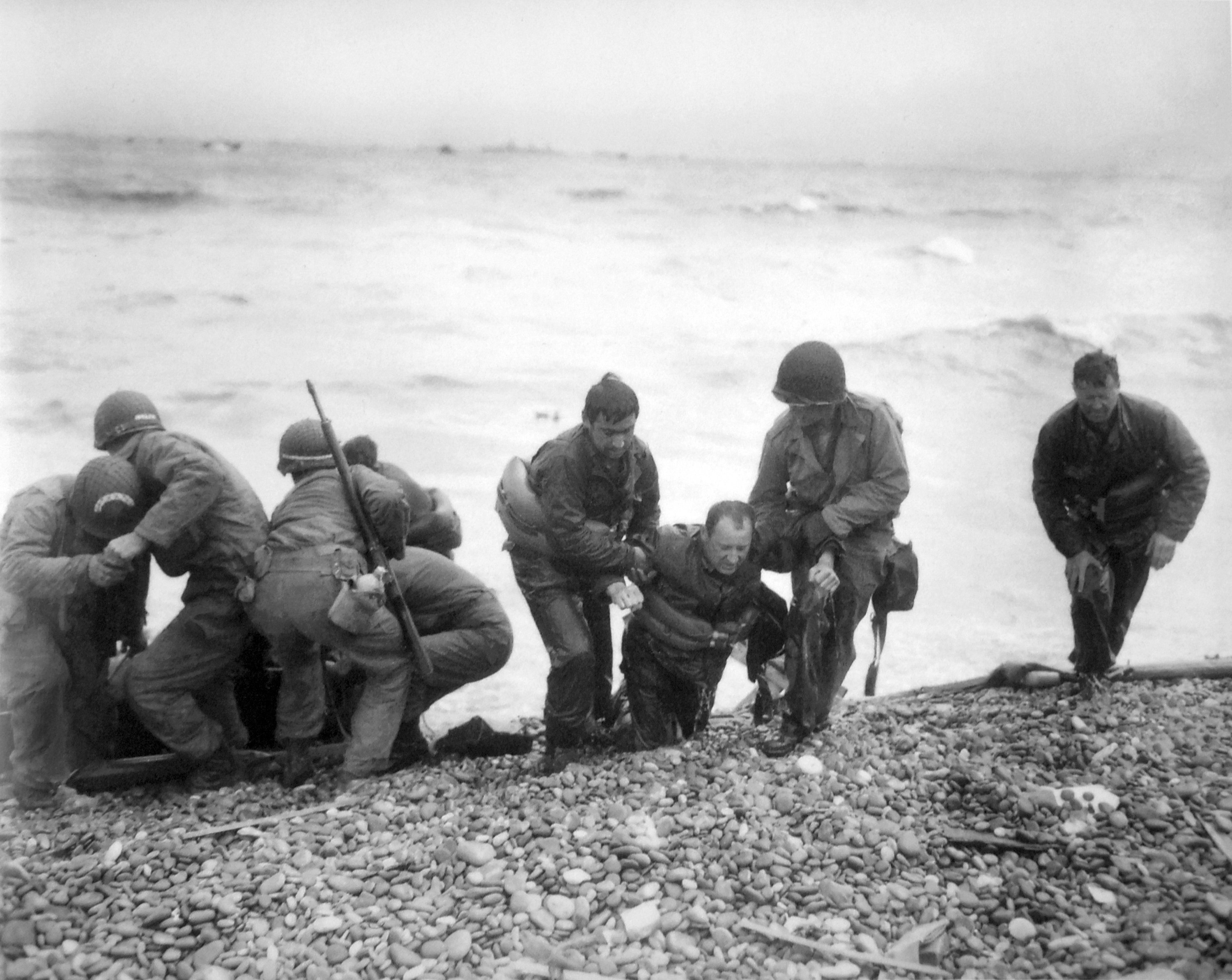 Unprecedented scale DDay's fighters, helpers, victims