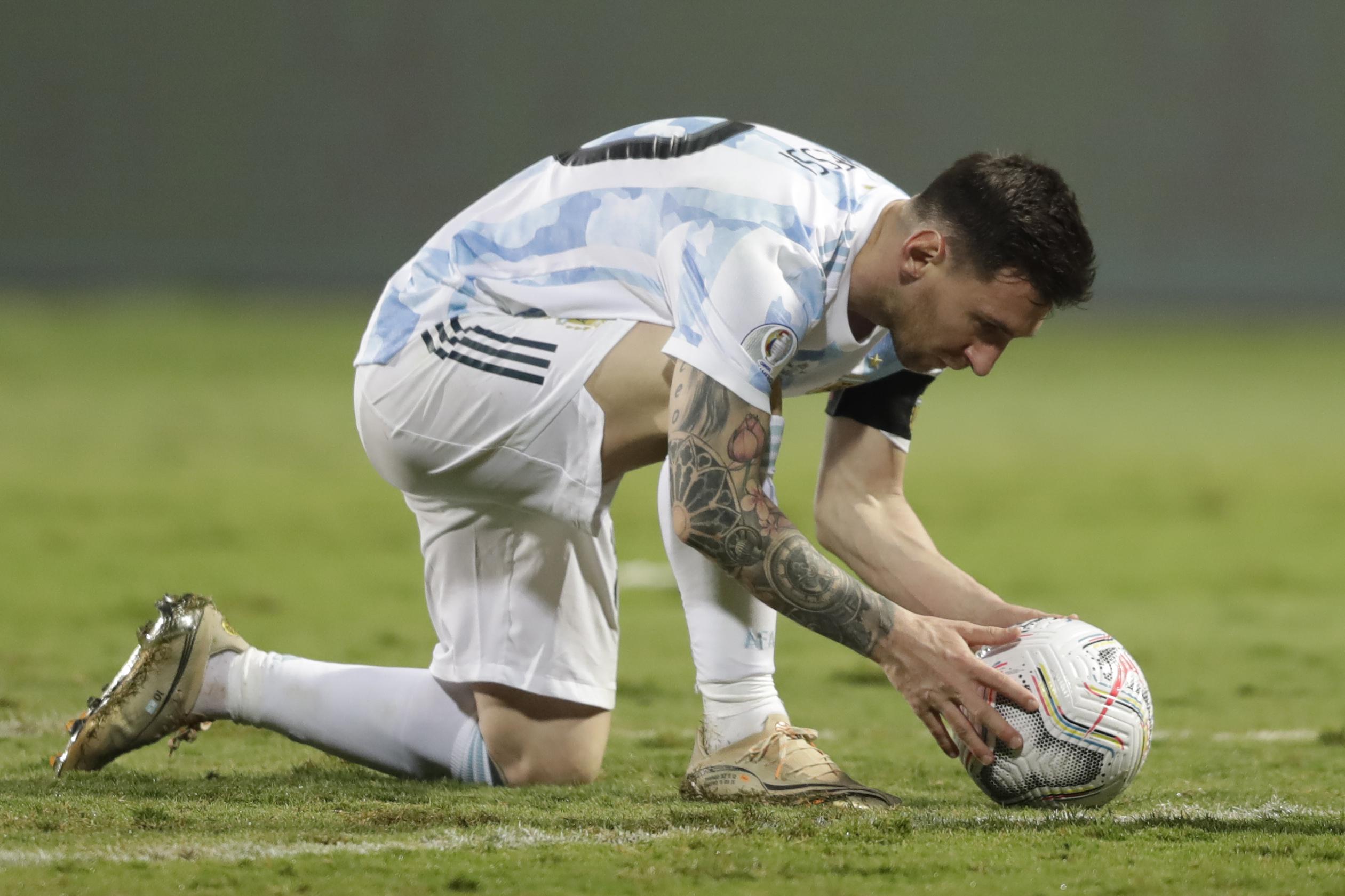 Messi ‘estilo Barcelona’ impulsa a Argentina en la Copa América