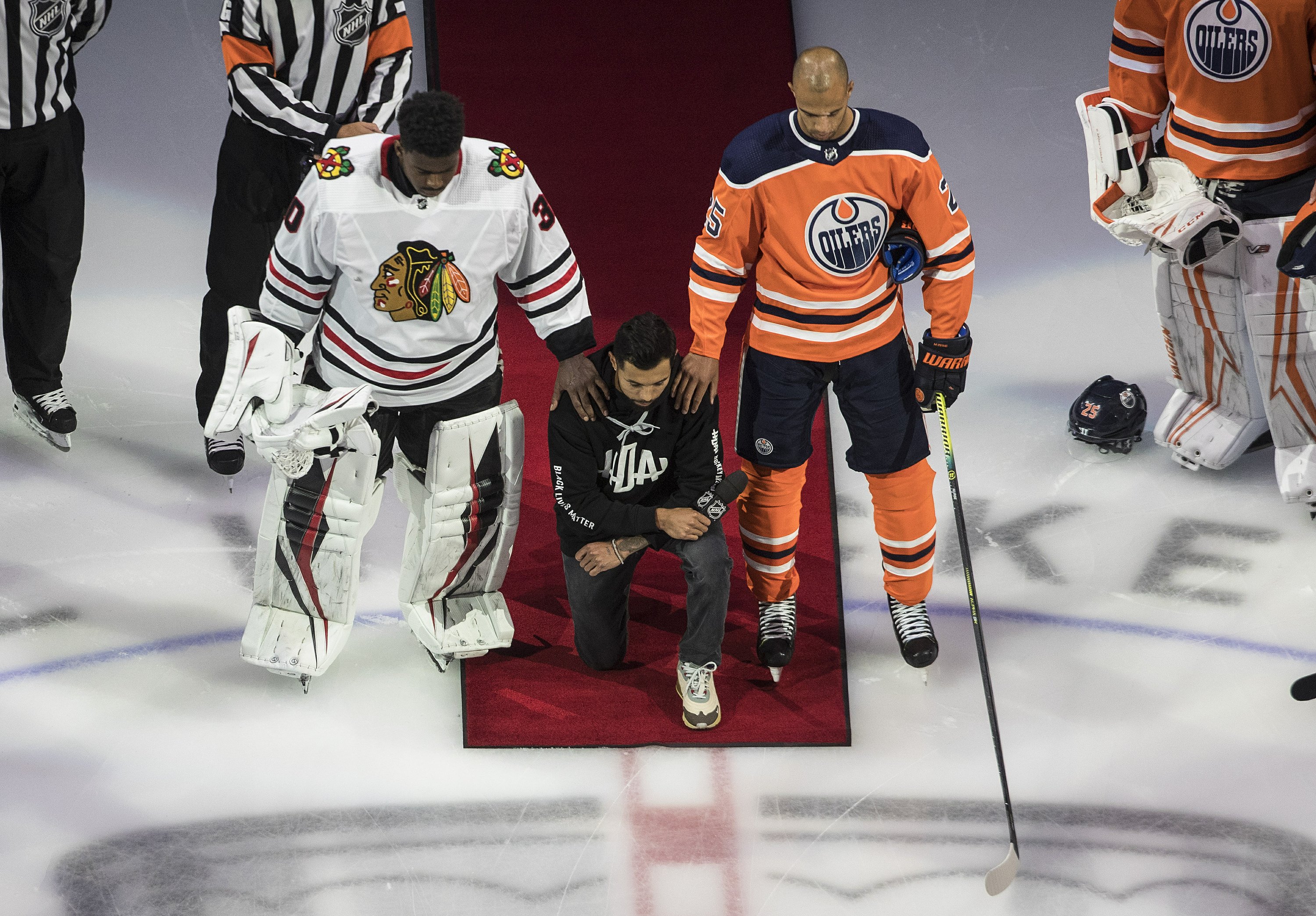 black guys in the nhl