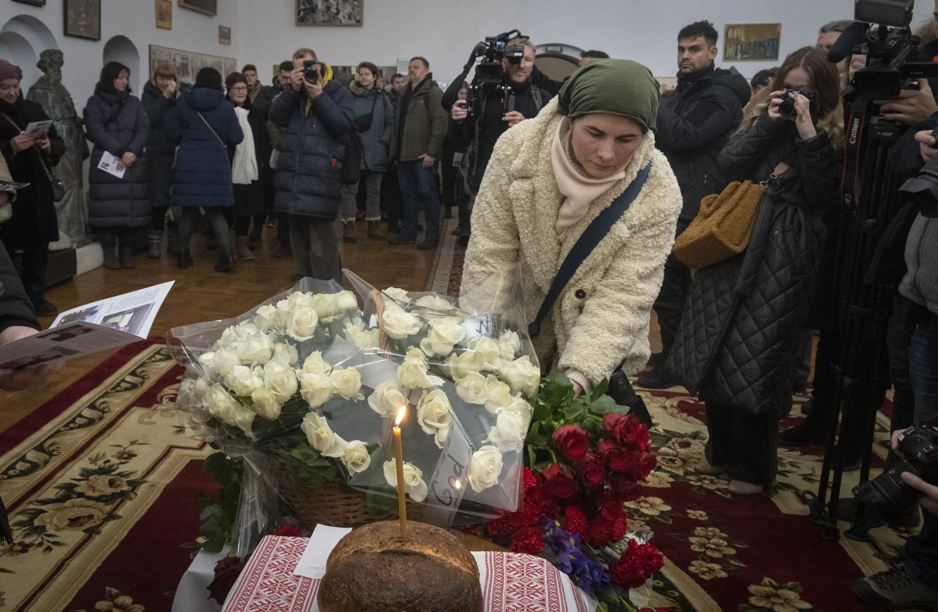 أصدقاء ينعون مقتل متطوع يساعد المدنيين في أوكرانيا