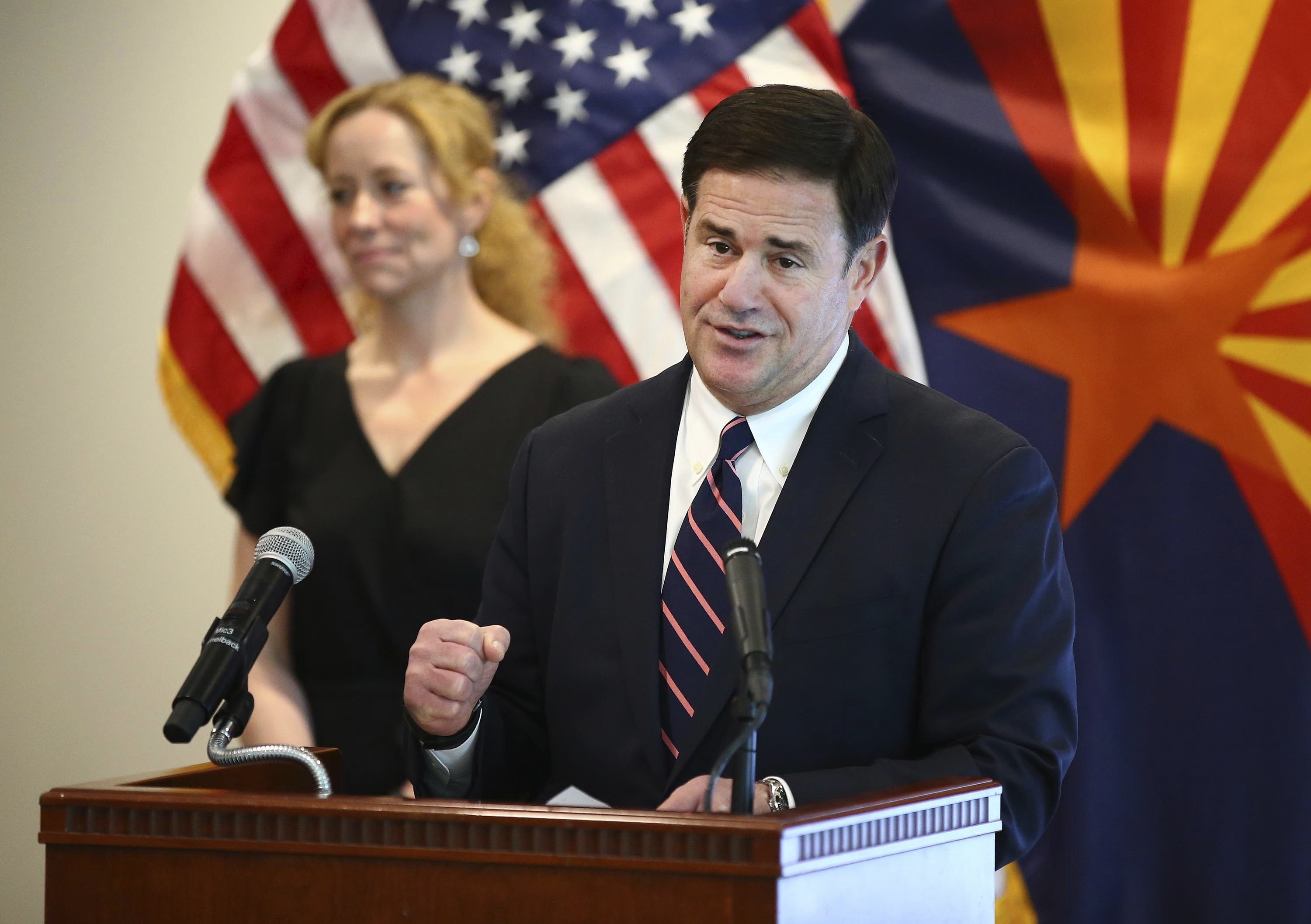 Arizona governor eyes reopening economy 'when it's safe' AP News