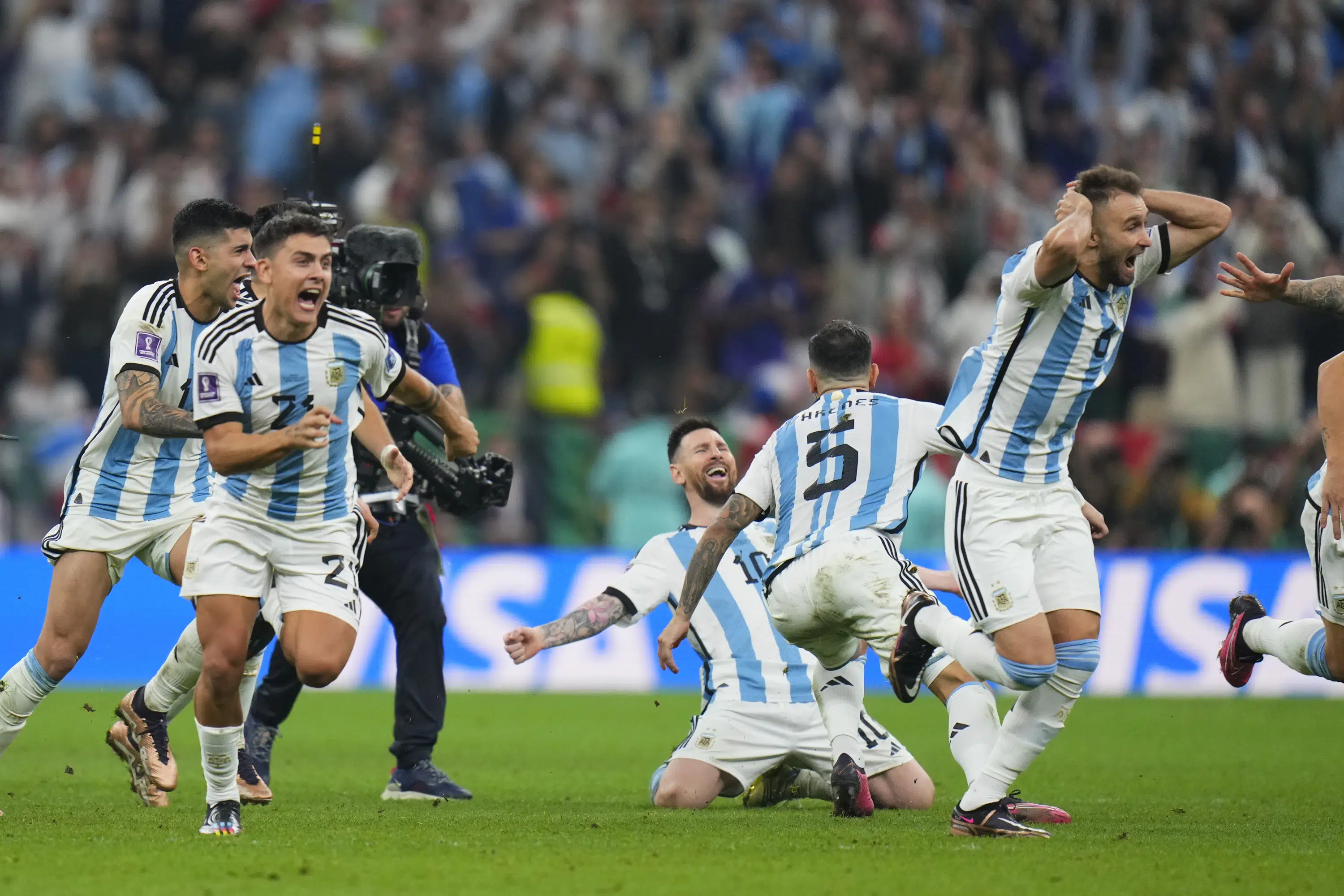 Messi wins World Cup, Argentina beats France on penalties