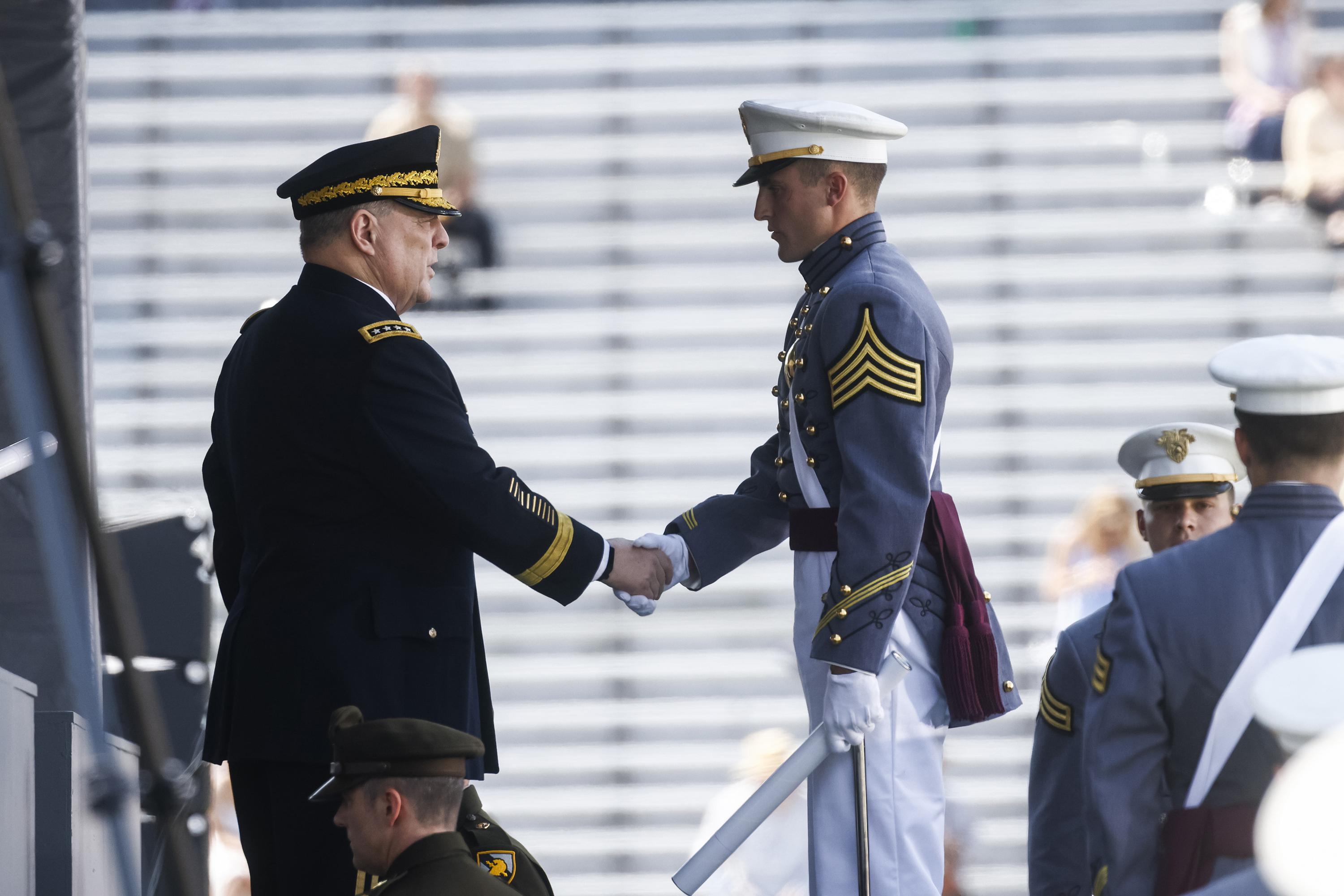 Milley tells West Point cadets technology will transform war