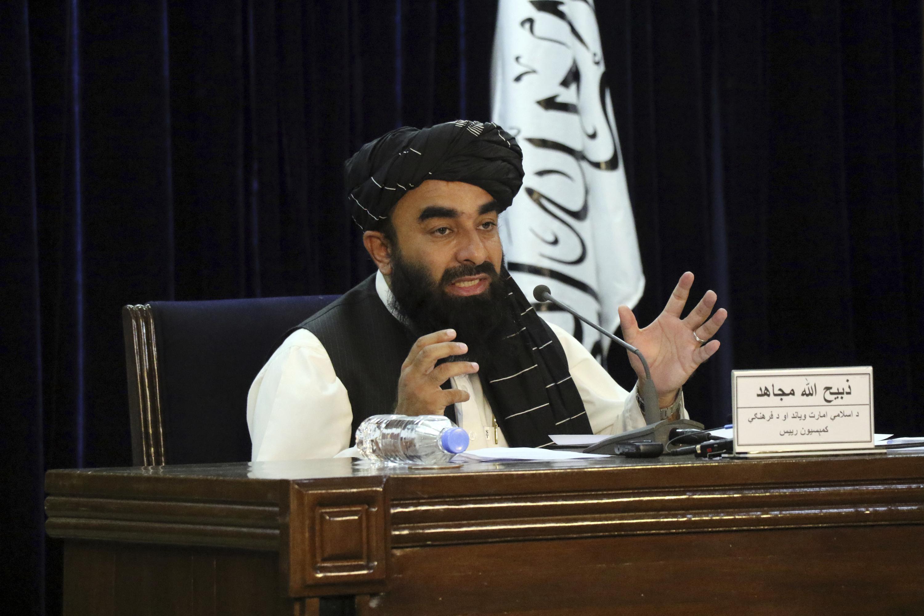 Taliban Form All Male Afghan Government Of Old Guard Members