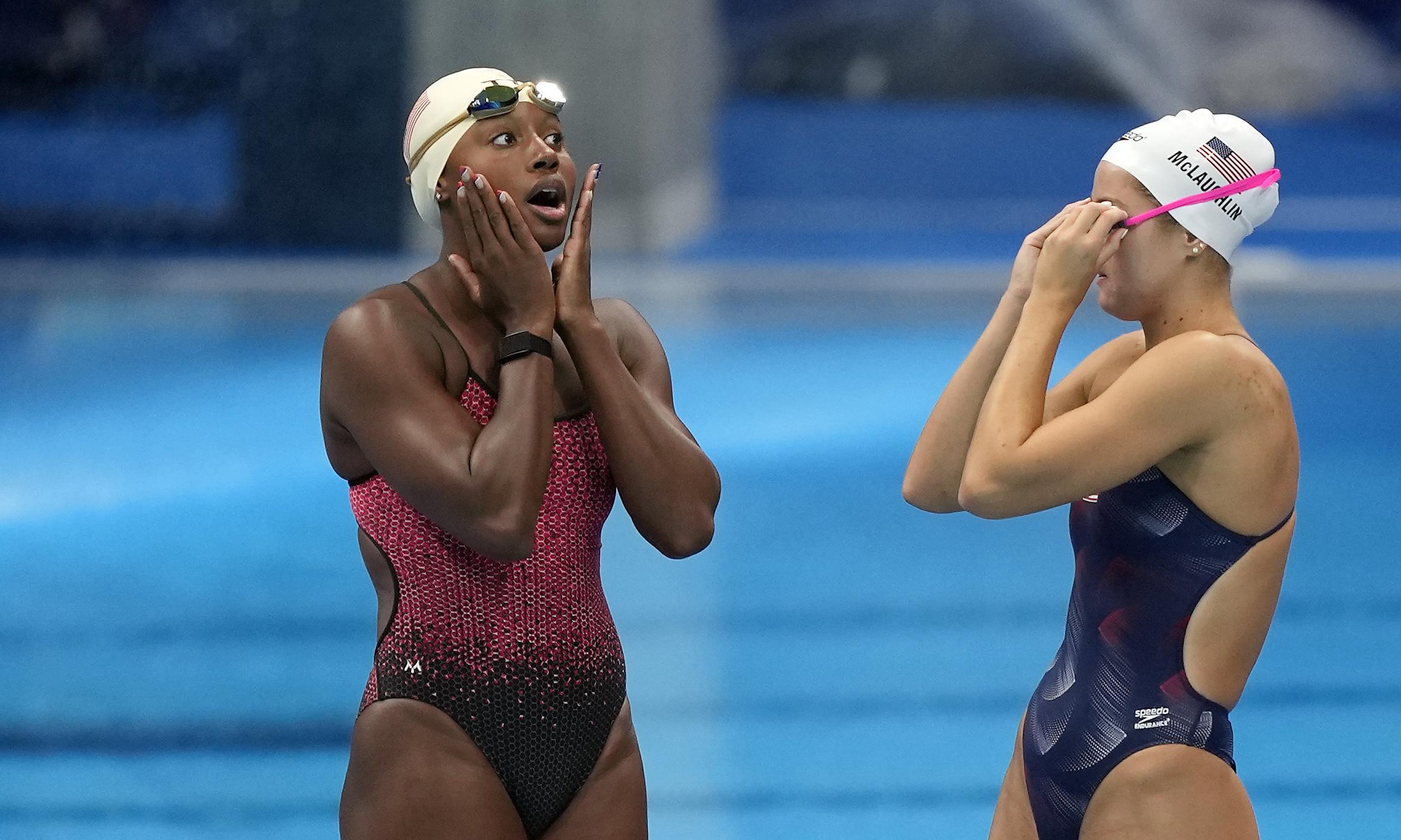 Inclusive swimming hats for Afro hair barred from the Olympics