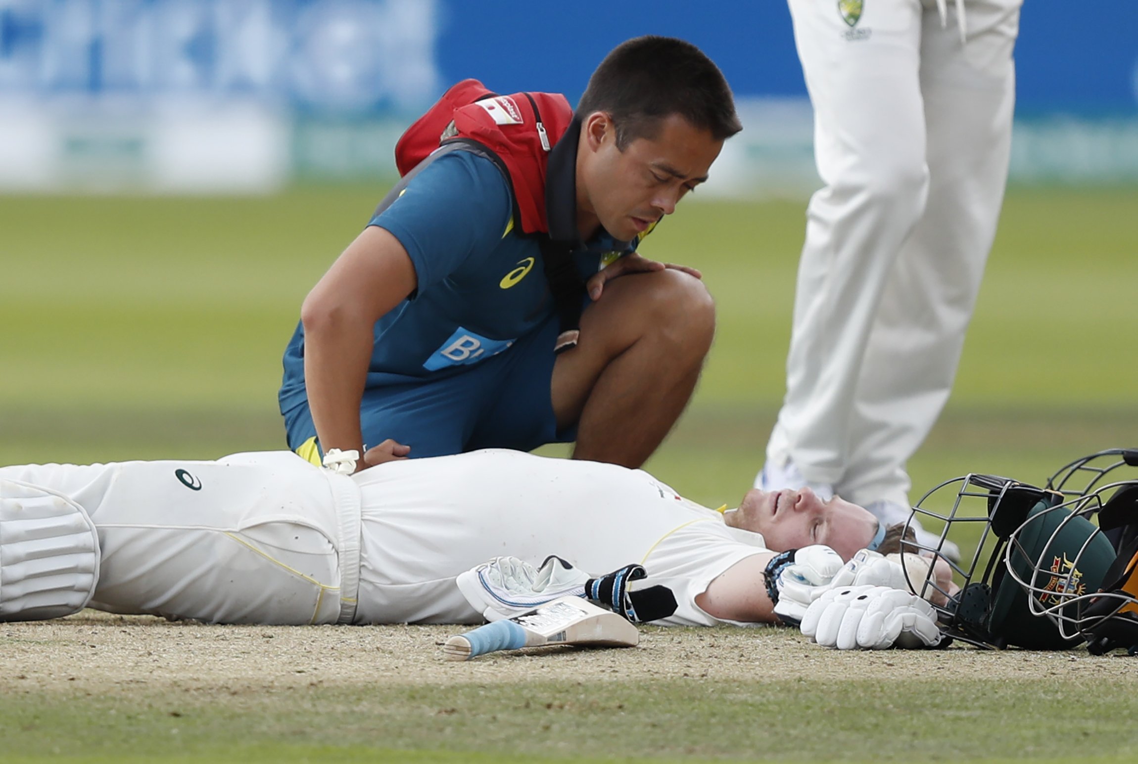 Cricket Australia defends doctor in Smith's concussion call AP News