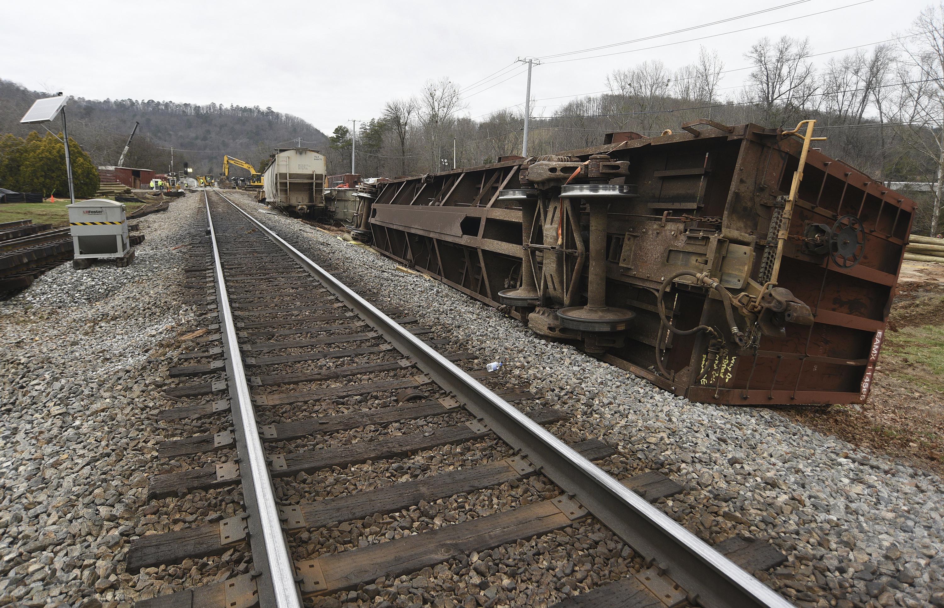 Truck driver involved in Tennessee train derailment charged AP News