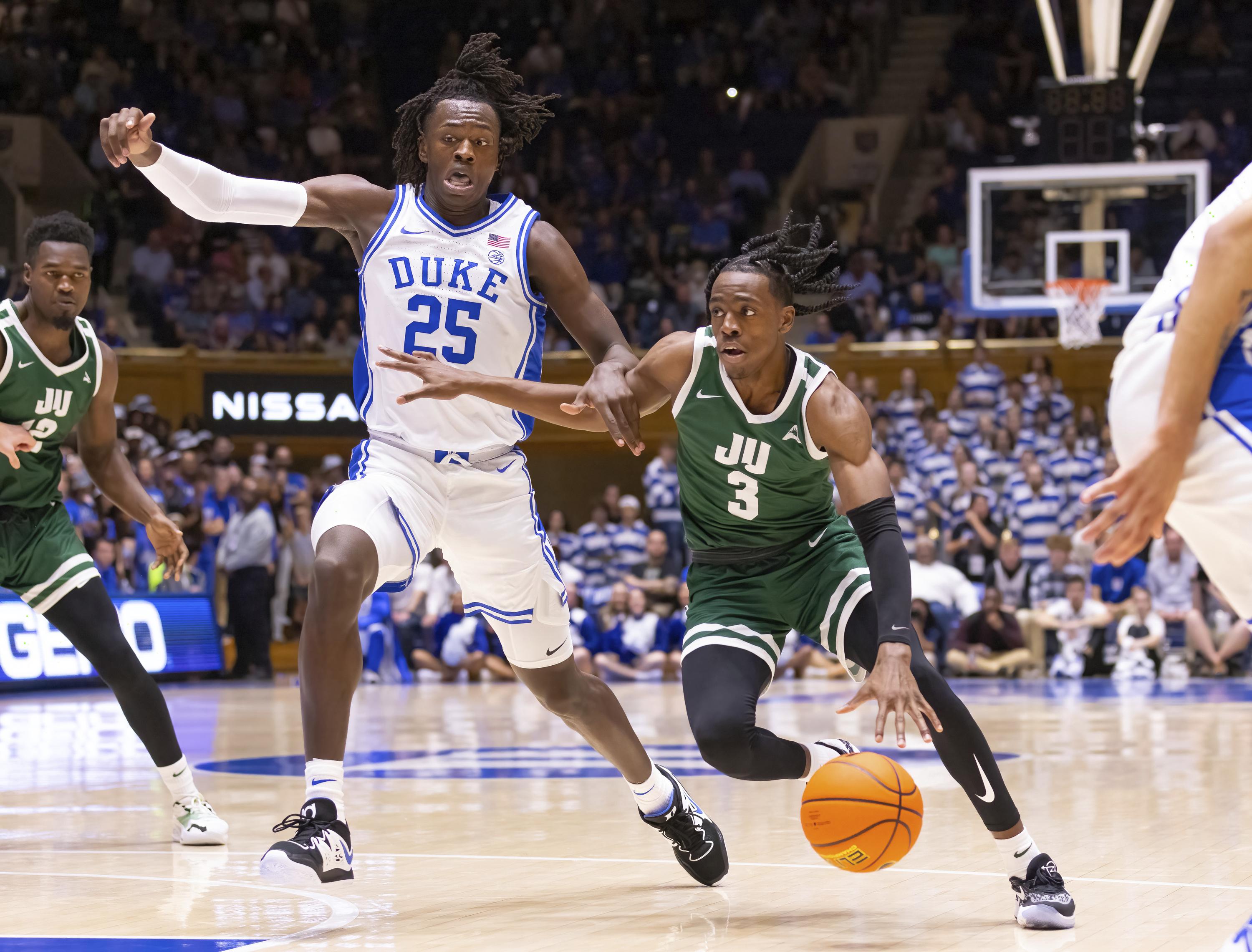 No. 7 Duke tops Jacksonville to open Scheyer's tenure AP News