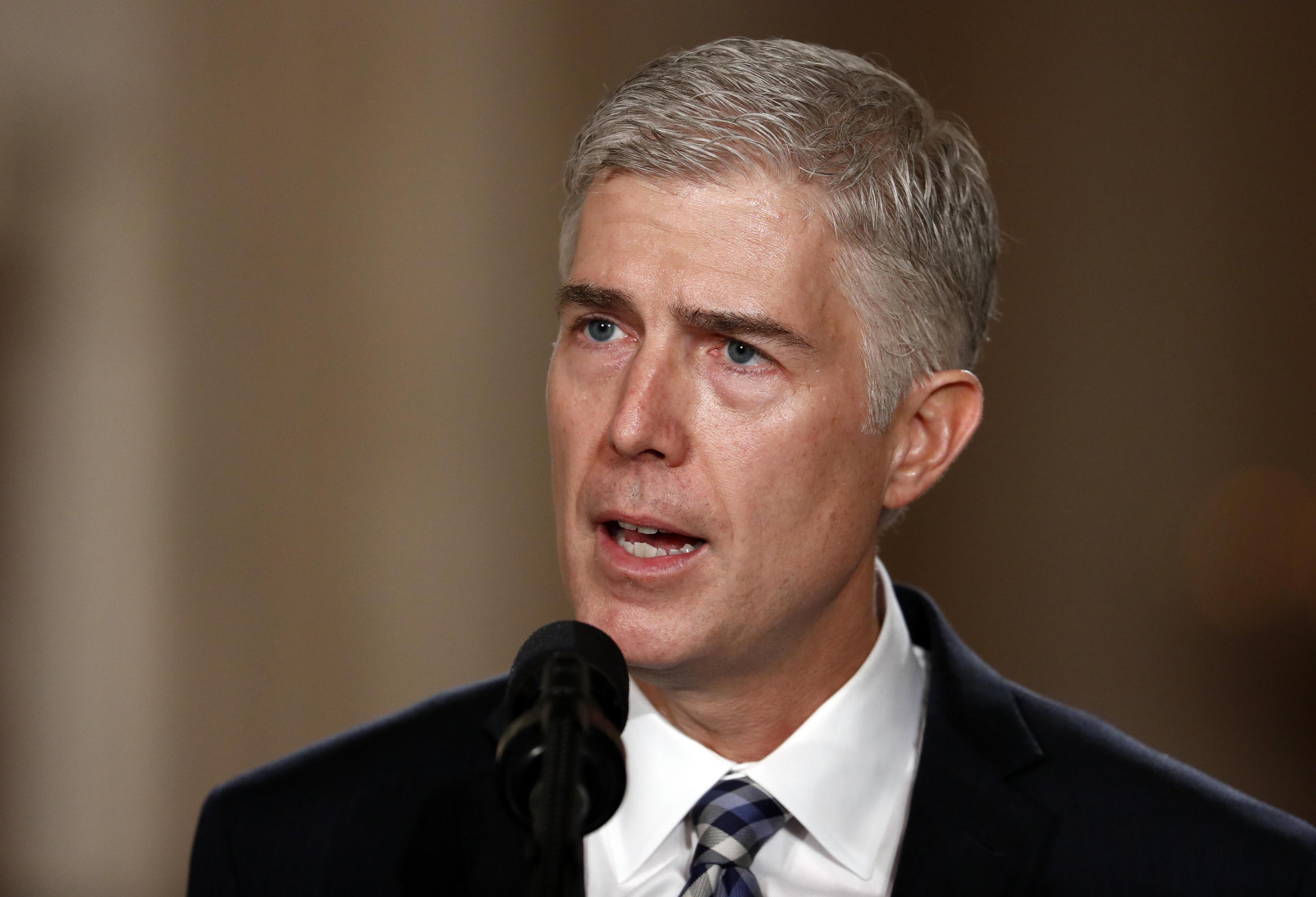 gorsuch decisions