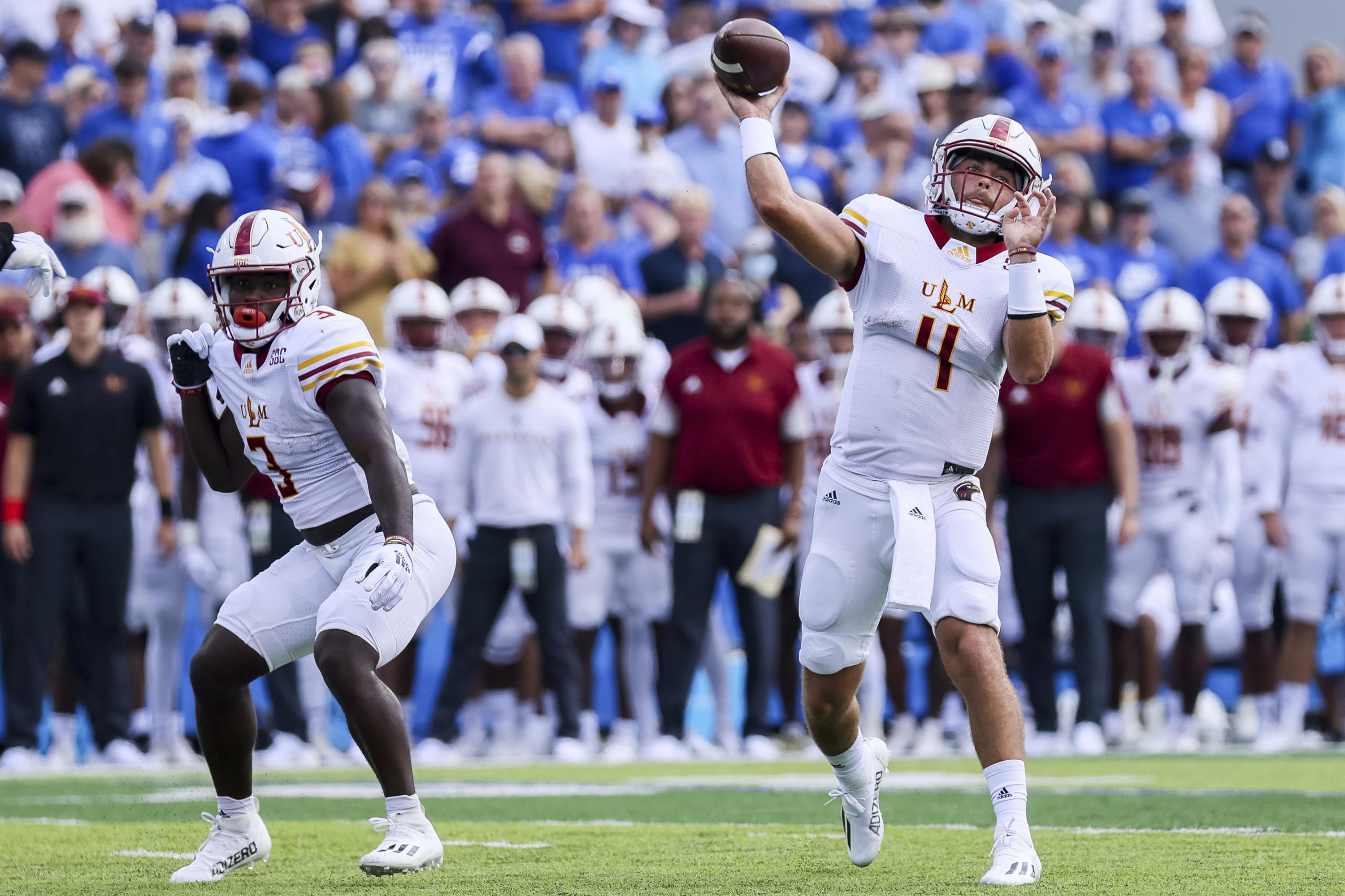 ULM QB Rodriguez, son of Rich Rodriguez, hospitalized AP News