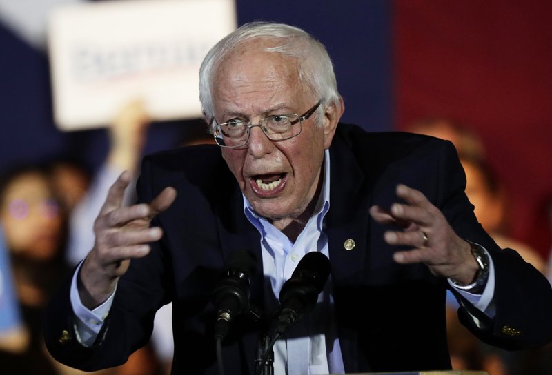 Analysis Sanders Path Has Echoes Of Trump S 2016 Campaign