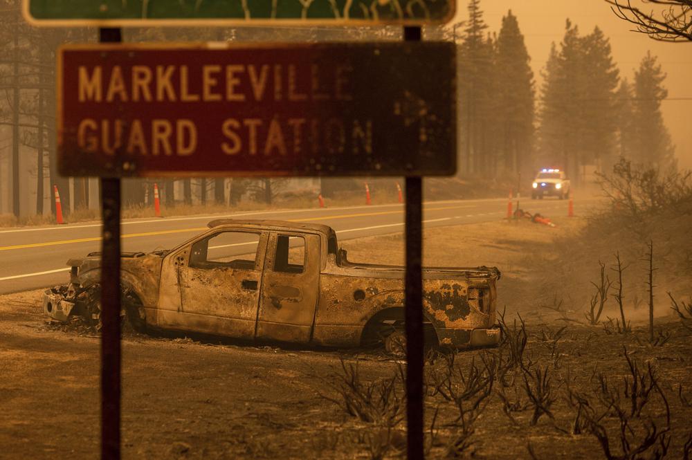 Incendios en California