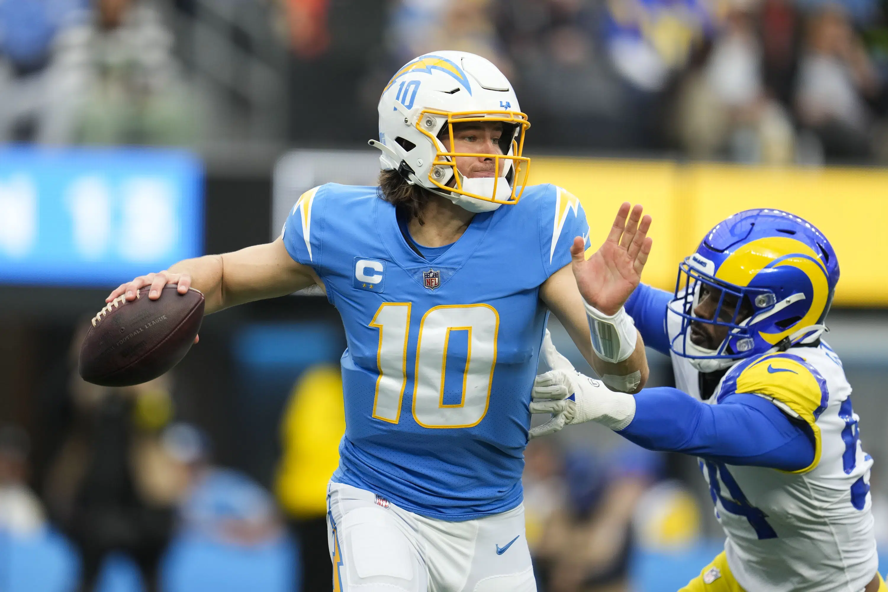 Chargers say inexperience doesn't matter in playoff return