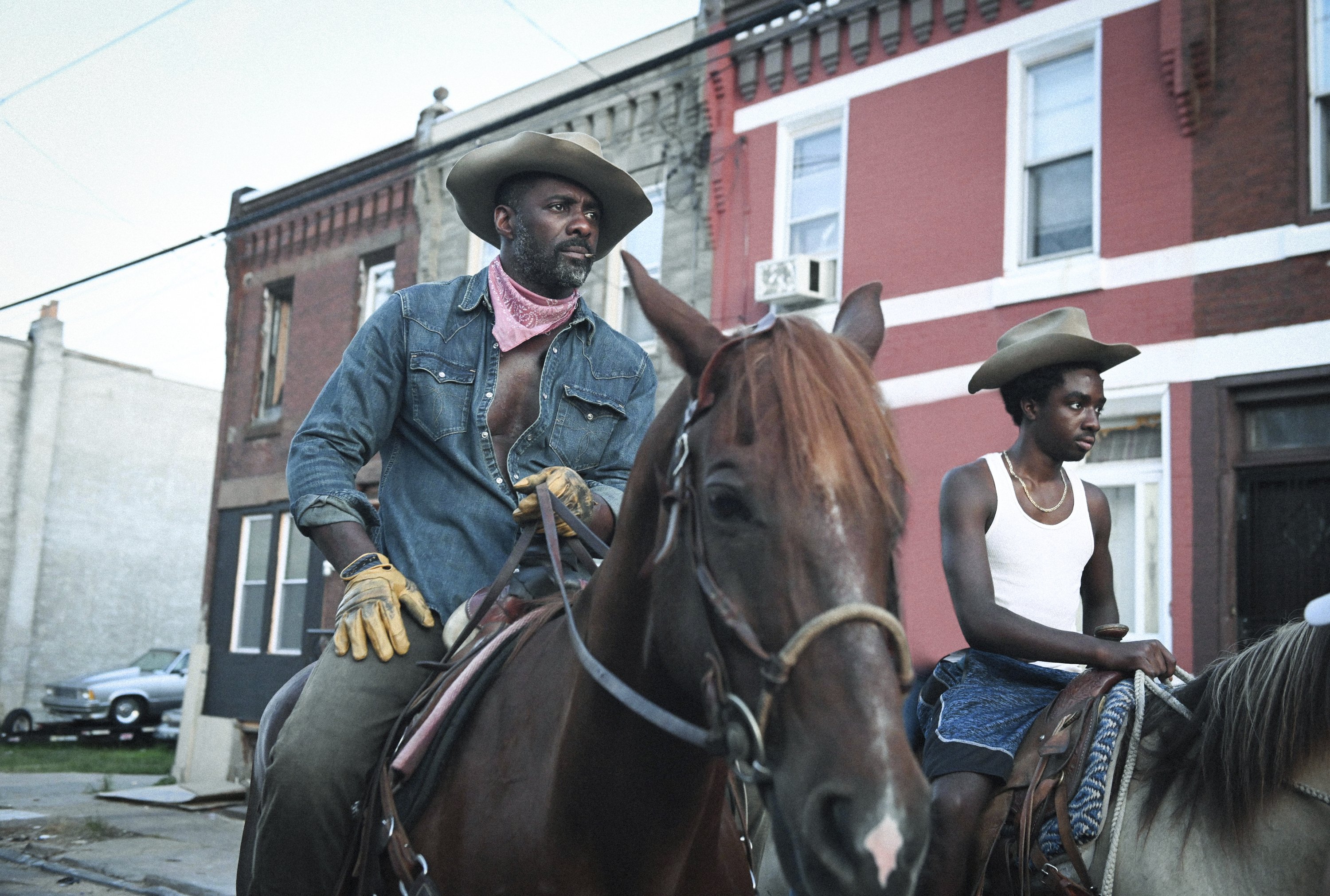 'Concrete Cowboy' shows Philadelphia's Black cowboy culture - The Associated Press