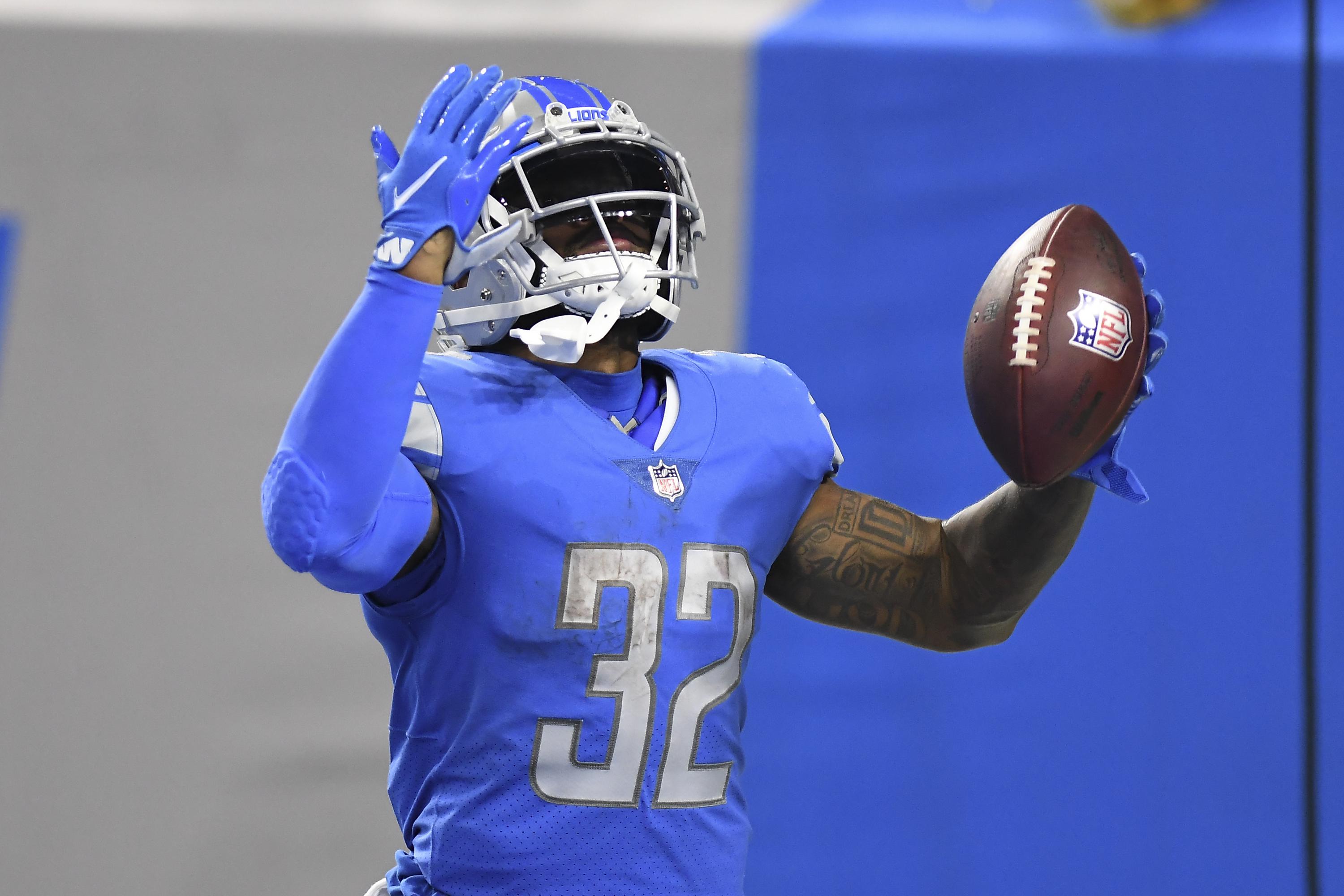 Lions RB D'Andre Swift active for game against Packers AP News