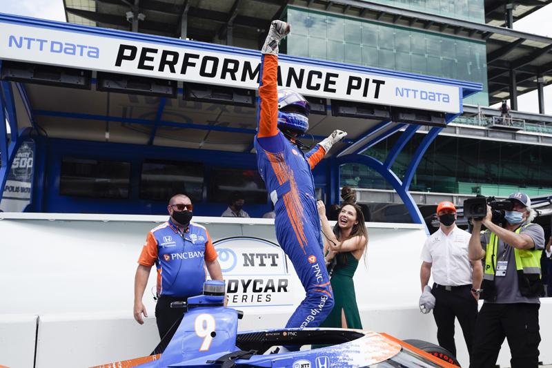 Dixon Se Lleva La Pole Para El Indy 500 Por Milesimas