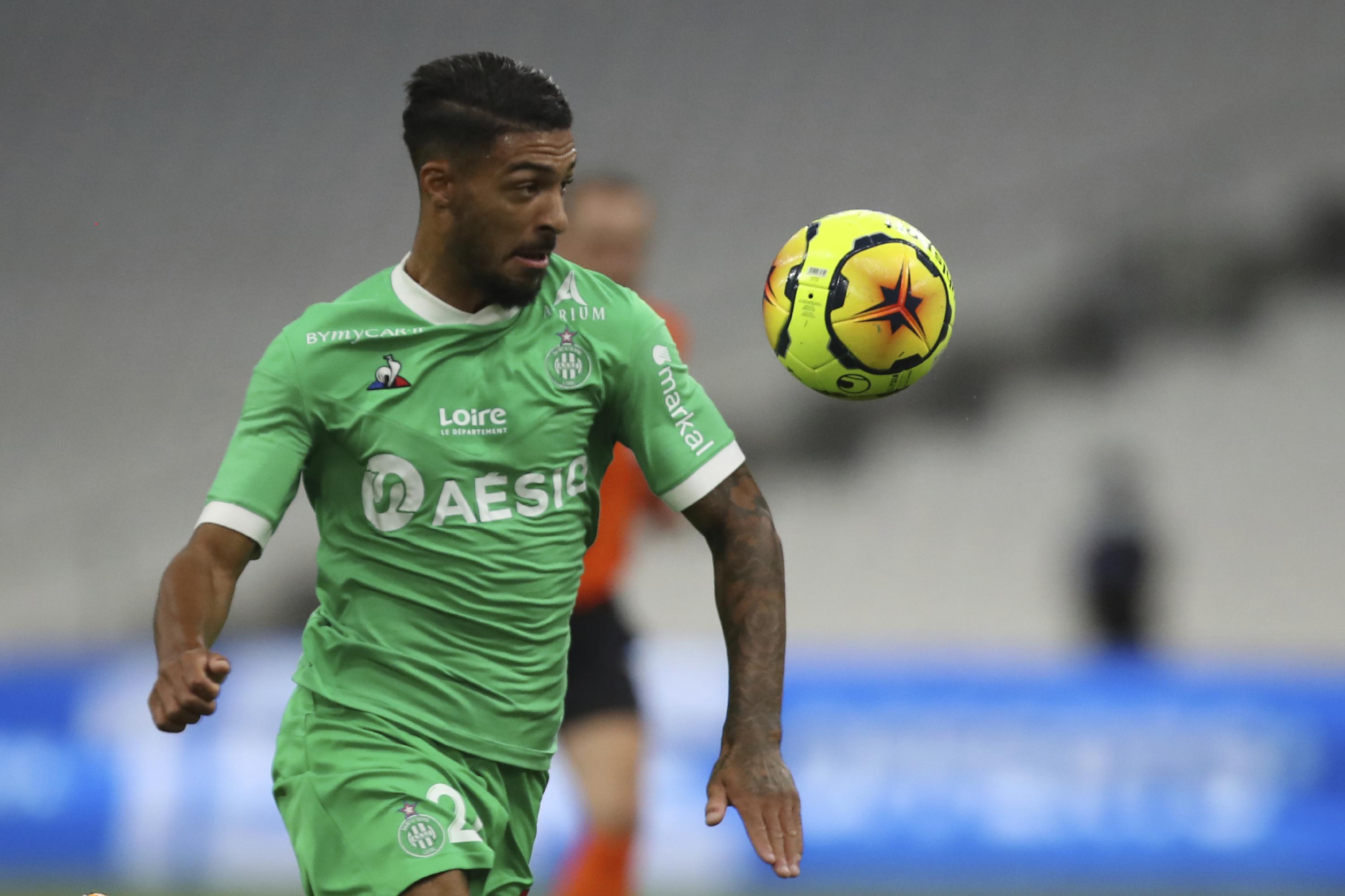 LAFC a signé l’attaquant Denis Bouanga de Saint-Etienne, France