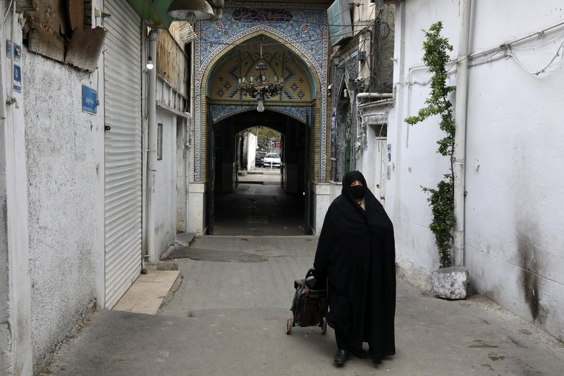 Iran lets some Tehran businesses reopen after virus lockdown