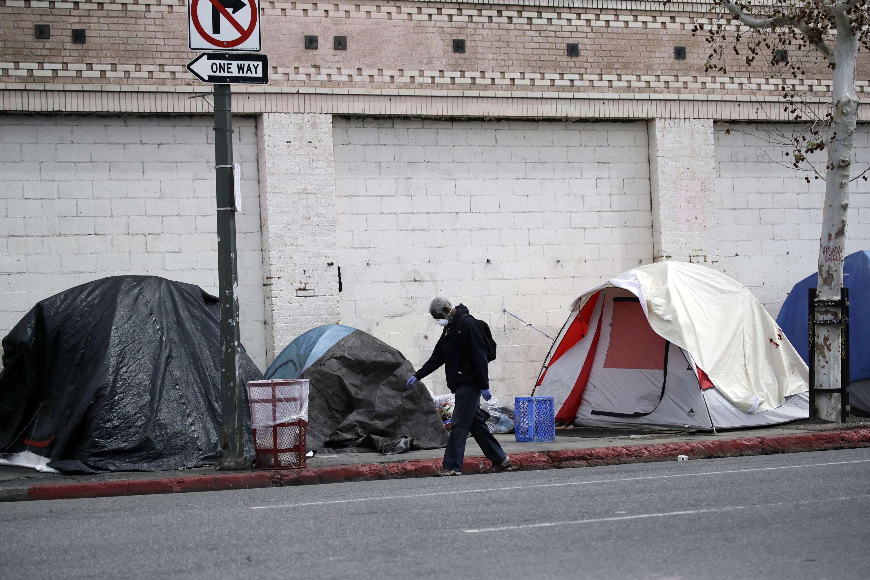 US court order to house LA Skid Row homeless overturned AP News