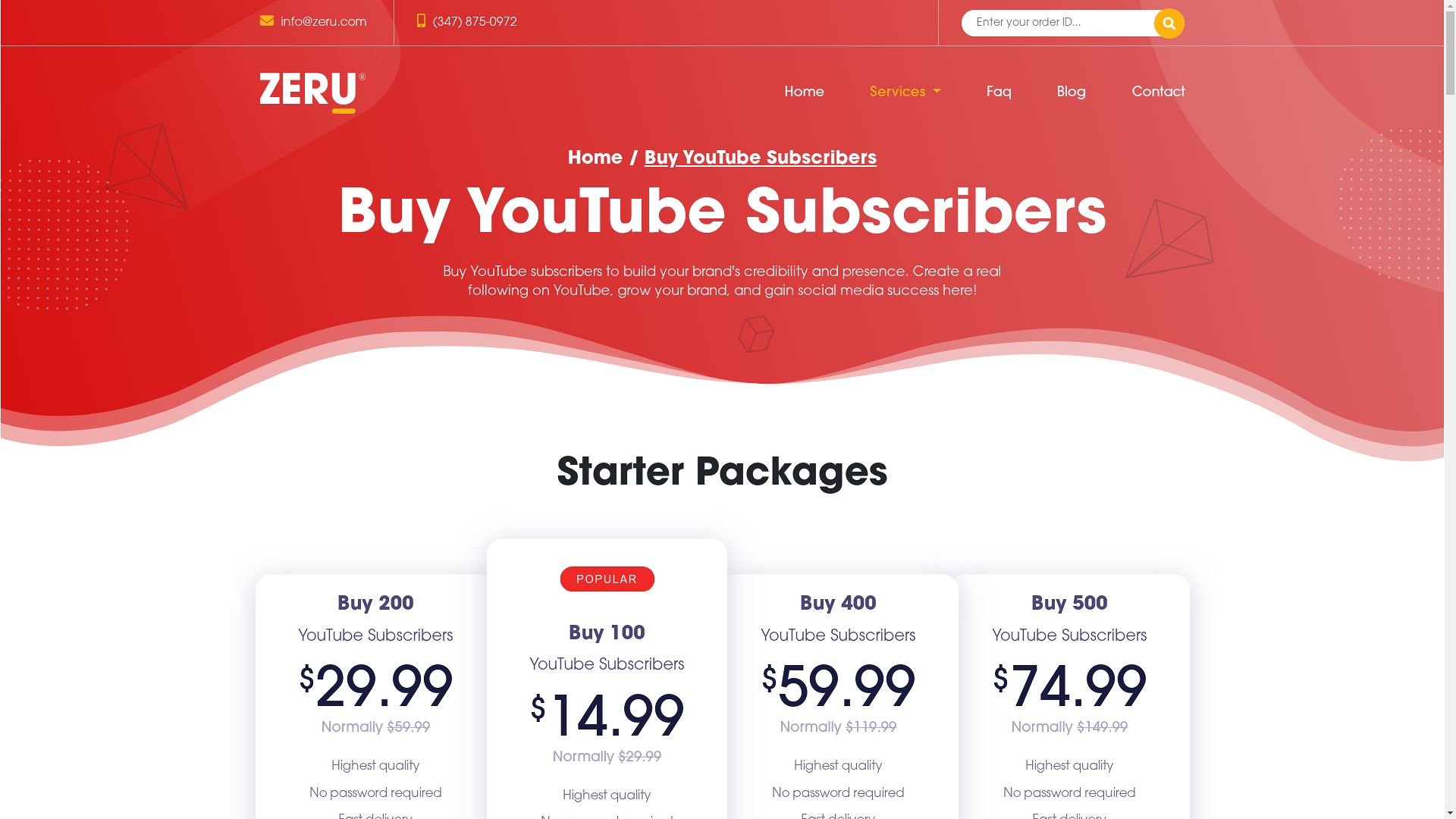 Buy Youtube Subscribers - SMMKART