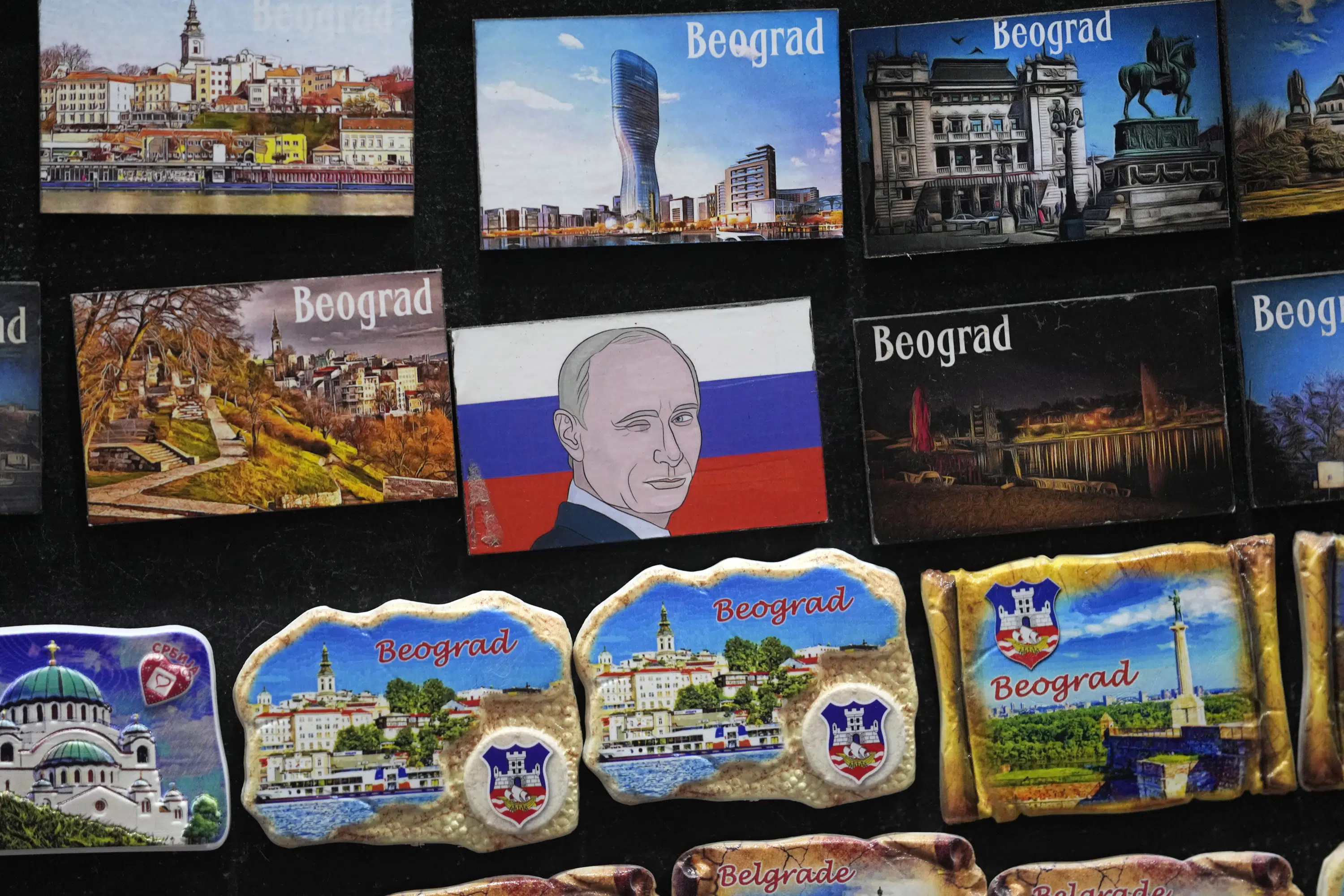 In pro-Putin Serbia, liberal-minded Russians seek a home