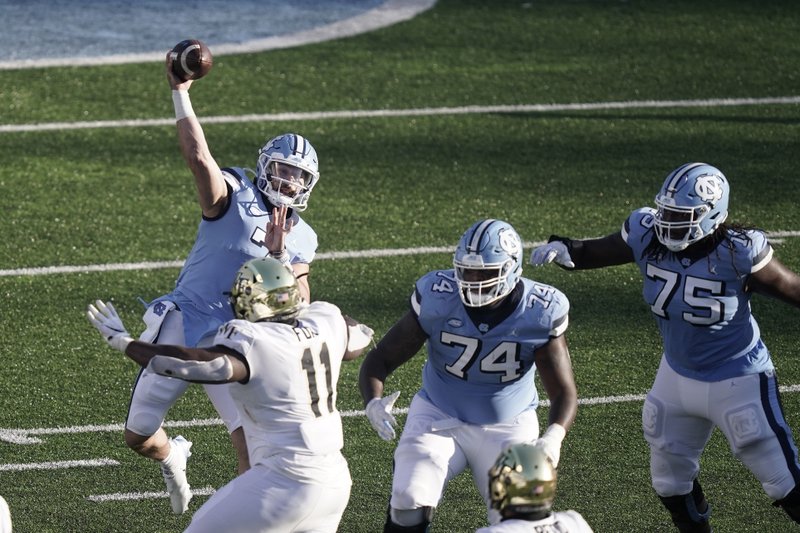 Sam Howell, Tar Heels make big rally to beat Wake Forest 59-53 Sam Howell, Tar Heels make big rally to beat Wake Forest 59-53