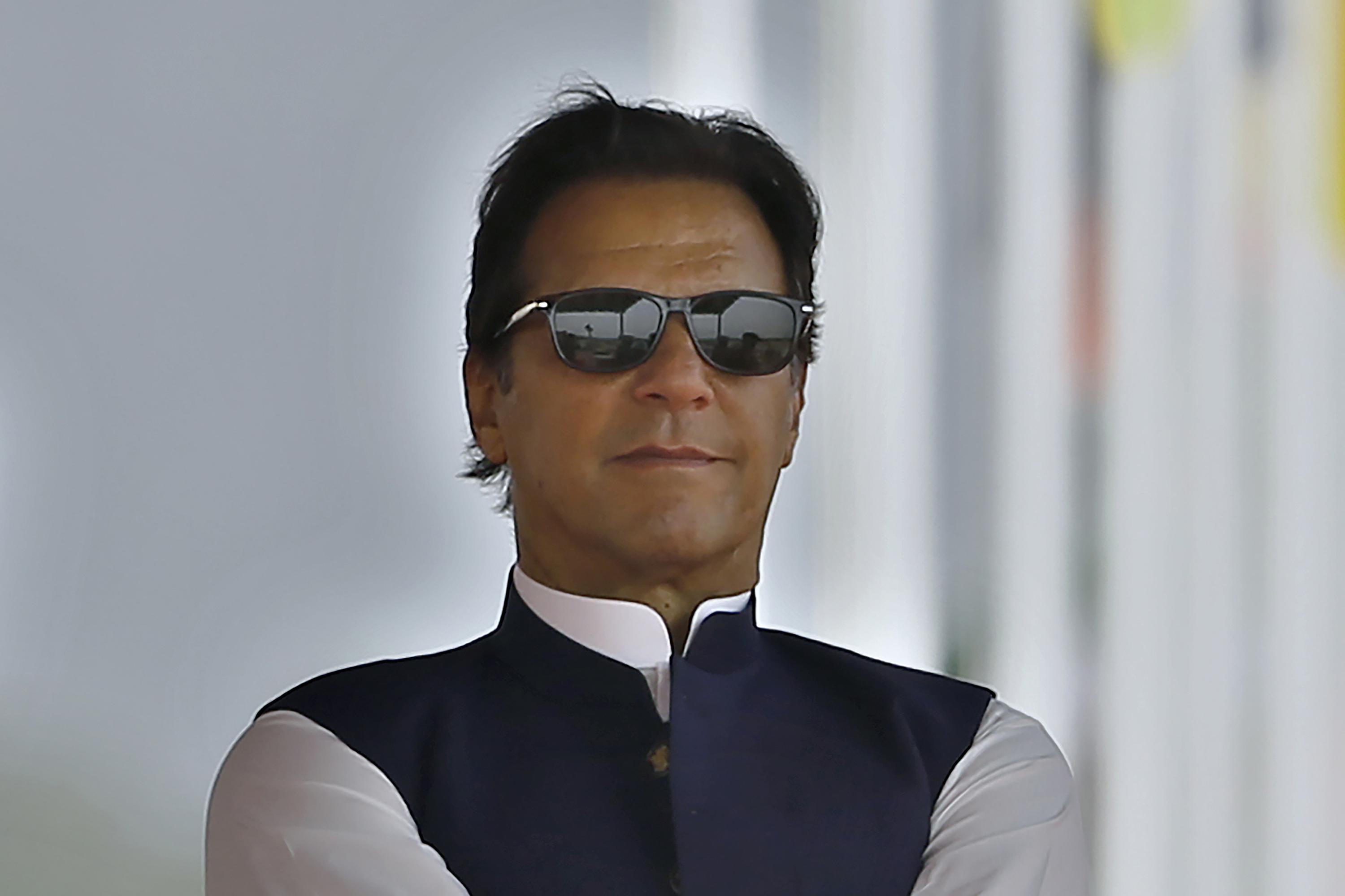 Pakistan's embattled PM ousted in no-confidence vote