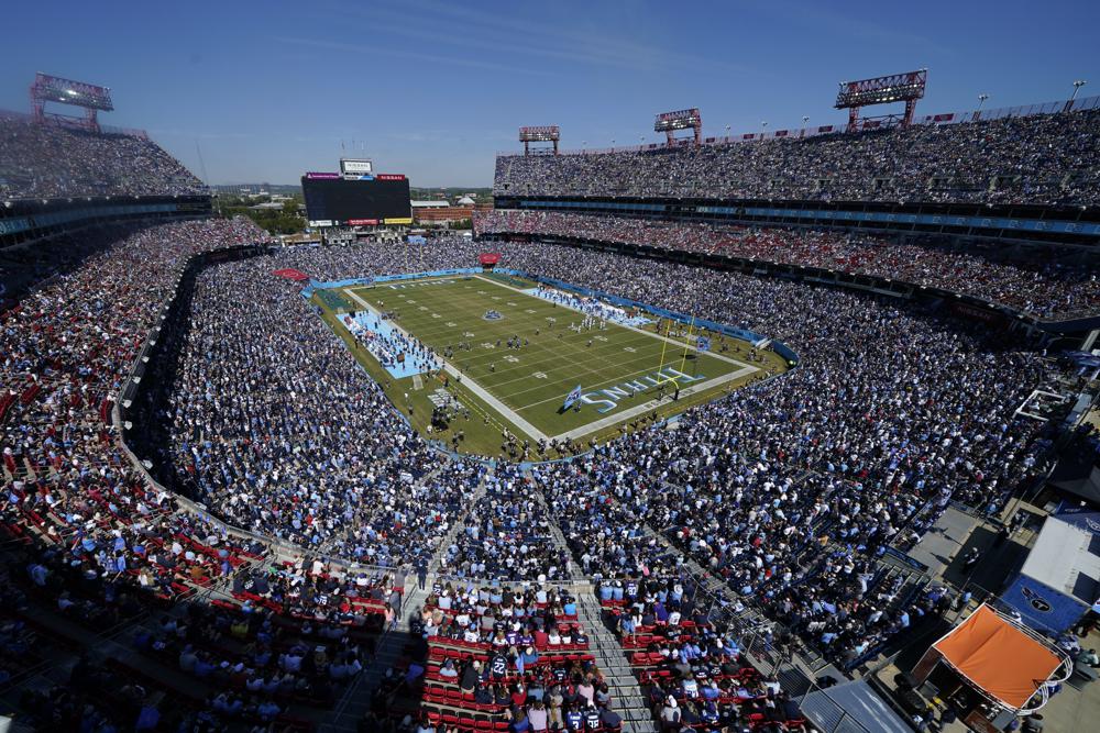 Nissan Stadium - (AP Photo/Mark Humphrey, File)