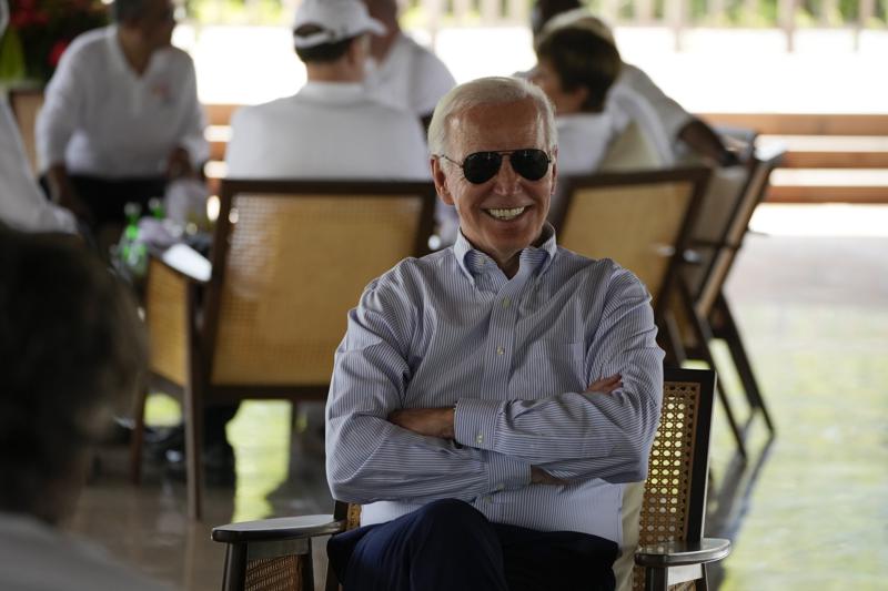 Foreign trip becomes victory lap for strengthened Biden (apnews.com)